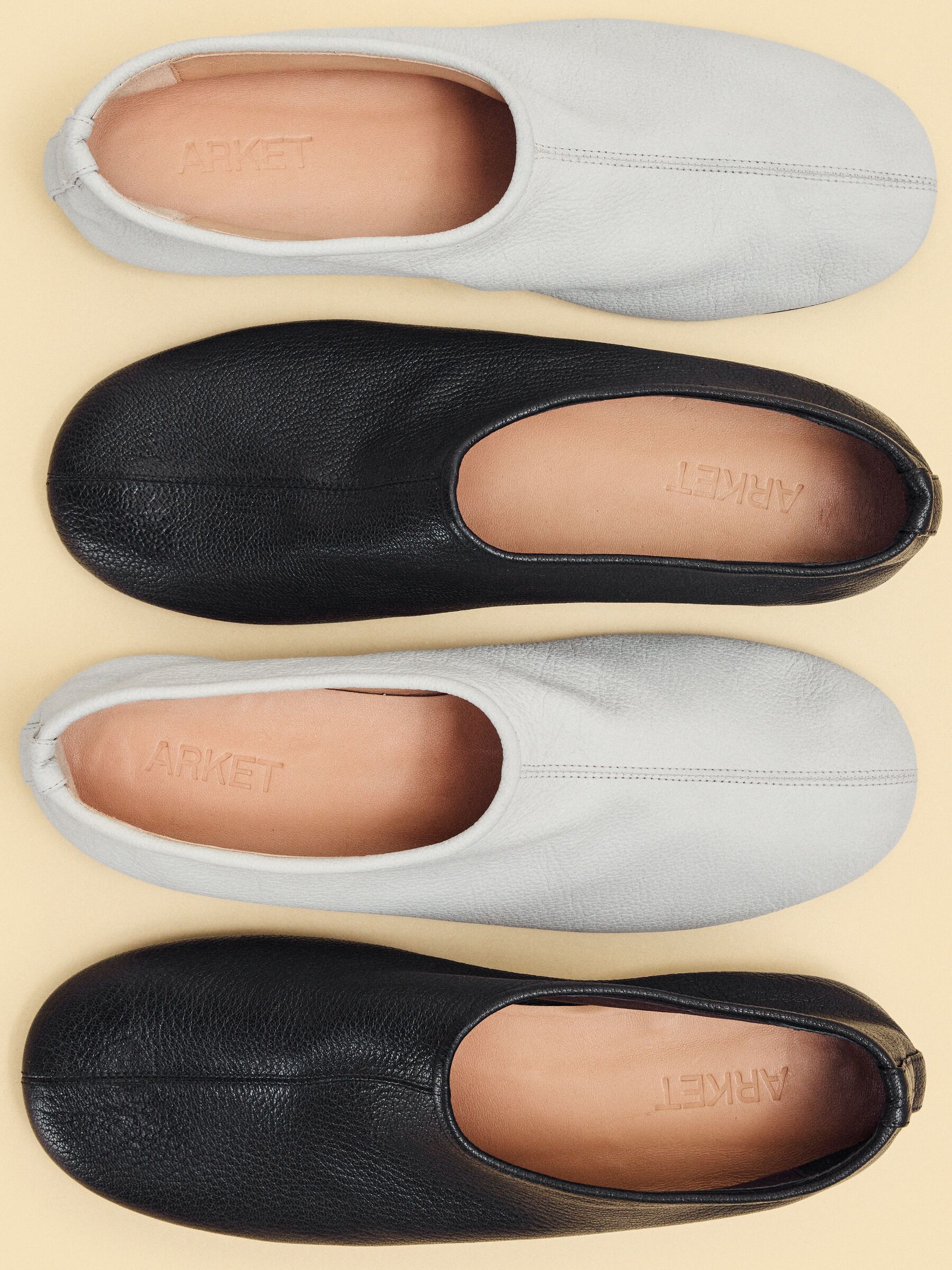 Bailarinas de piel - Negro - Women - StillMedia/Environmental - 1