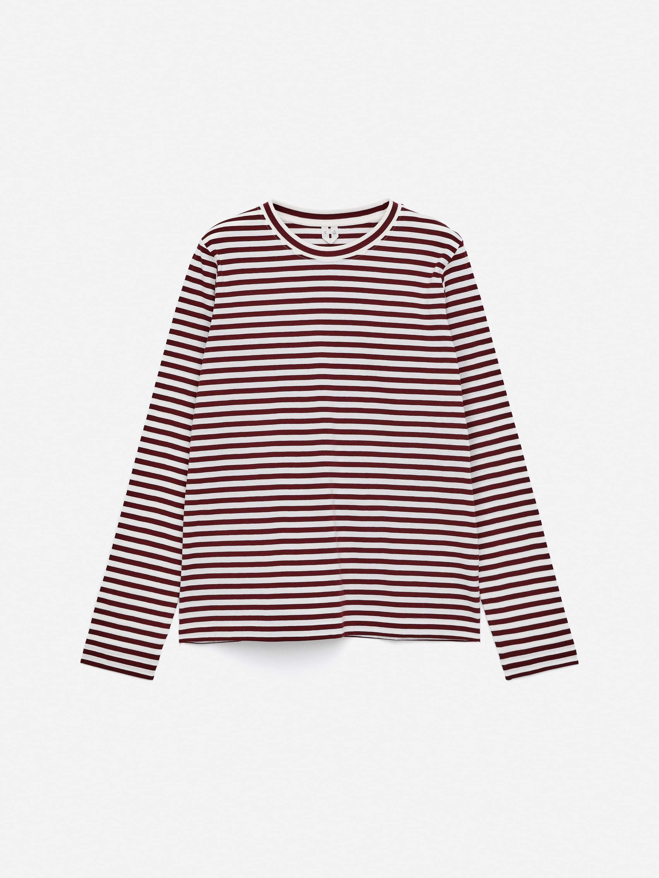 Tričko s dlhým rukávom IRIS Signature - Off White/Rust/Hnedá/Ružová/White/Grey/Black/Krémová/Čierna/Pink/Off White/Modrá