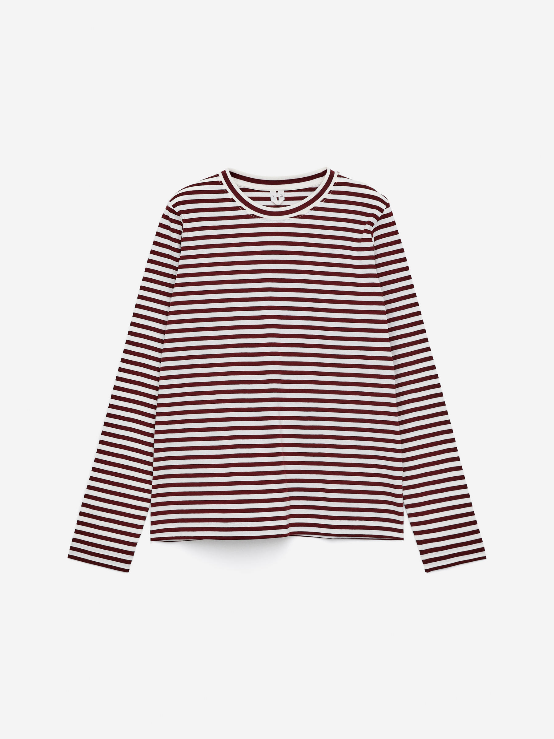 IRIS Signature Long-Sleeve T-Shirt-Brown-16429