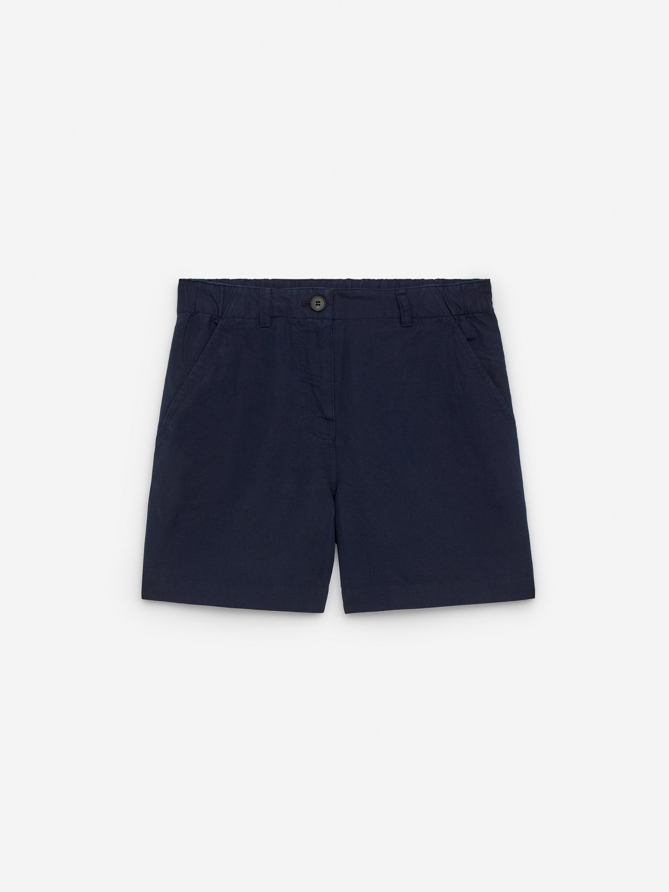 Zobrazit větší obrázek: Chino Shorts - Tmavě modrá - ŽENY | H&M CZ 1
