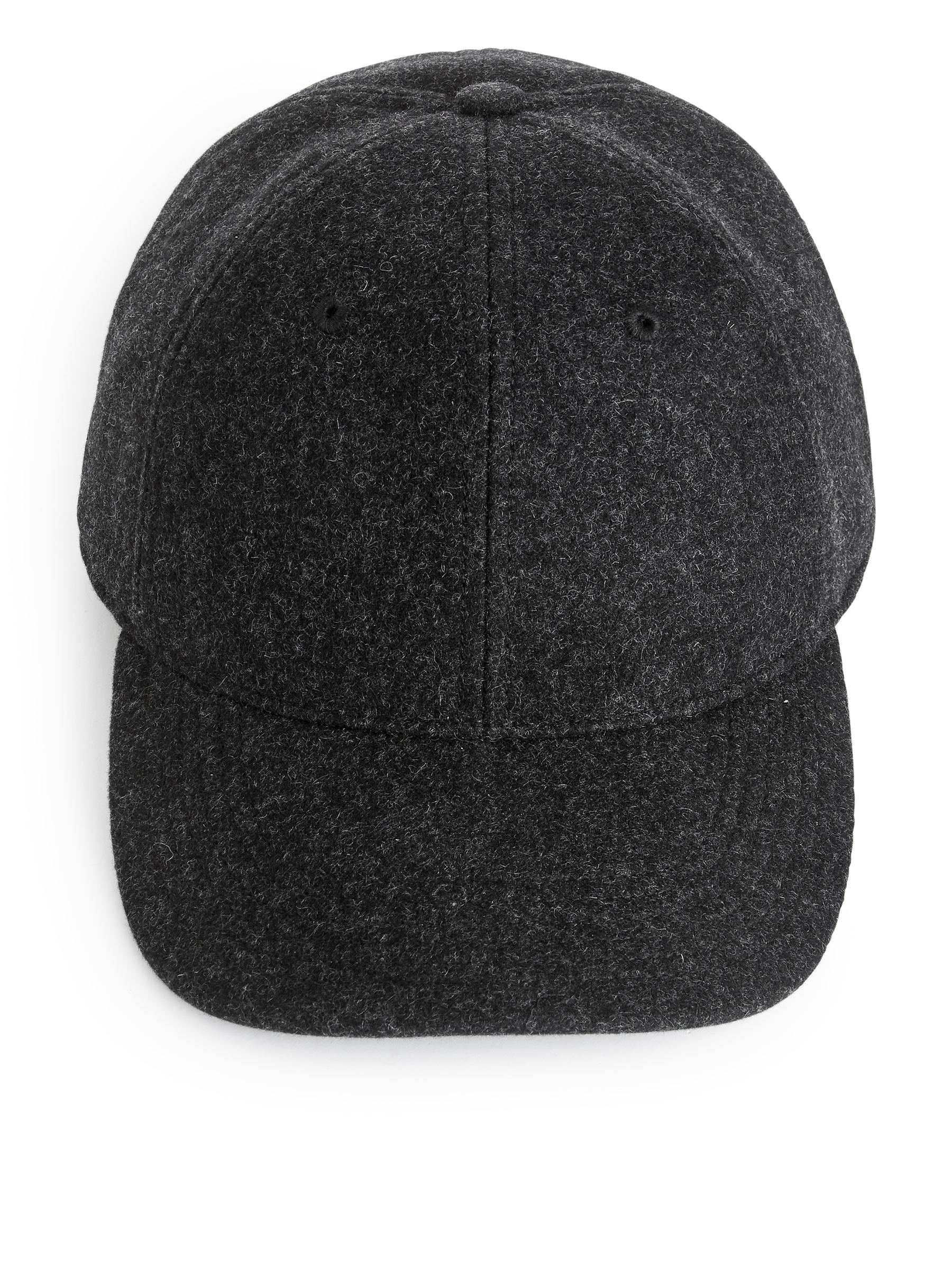 Cappellino in feltro di lana - Nero - Men - StillMedia/DescriptiveStillLife - 2