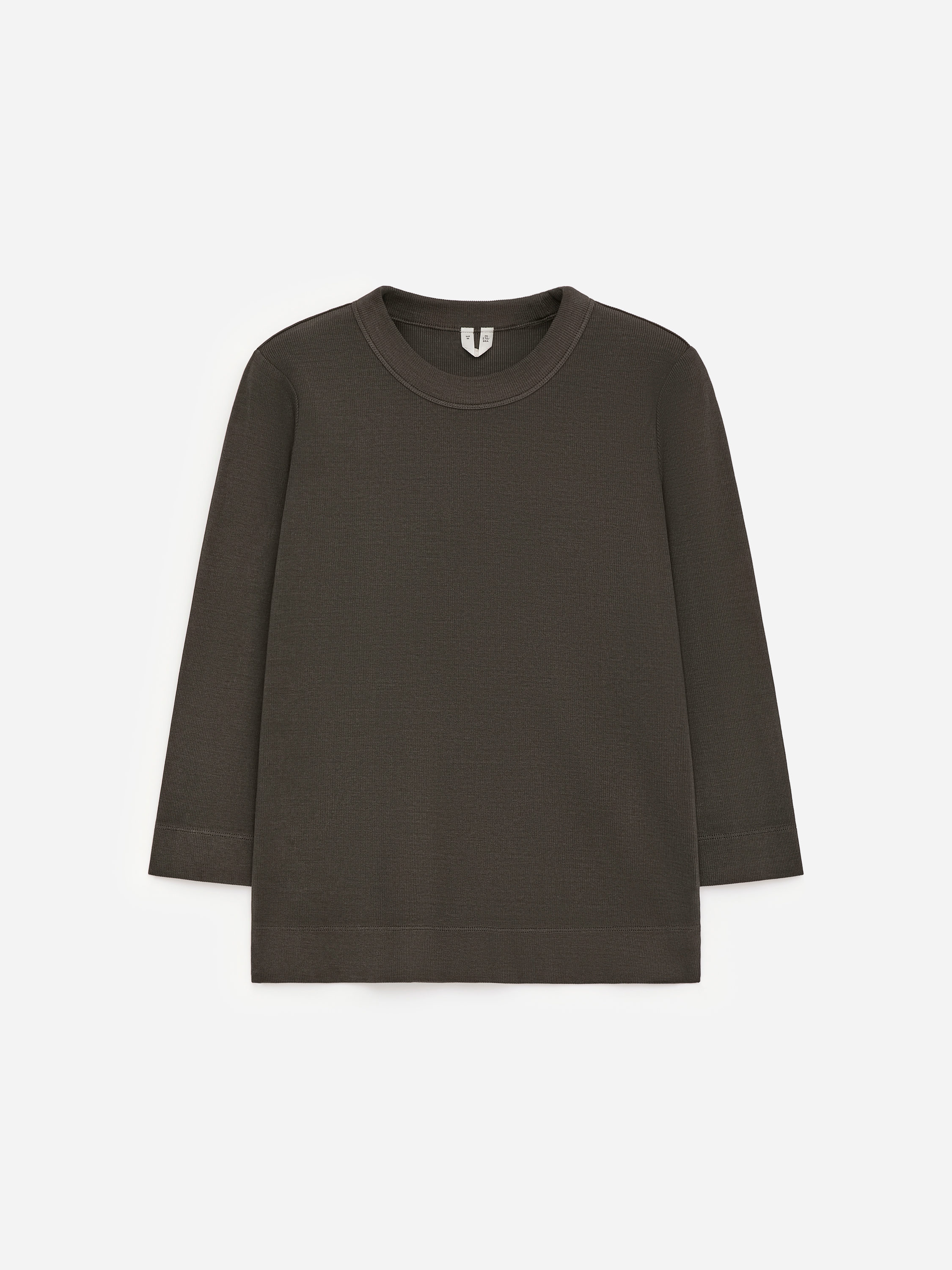 Rib Top - Black - Slim fit - Women - StillMedia/DescriptiveStillLife - 1