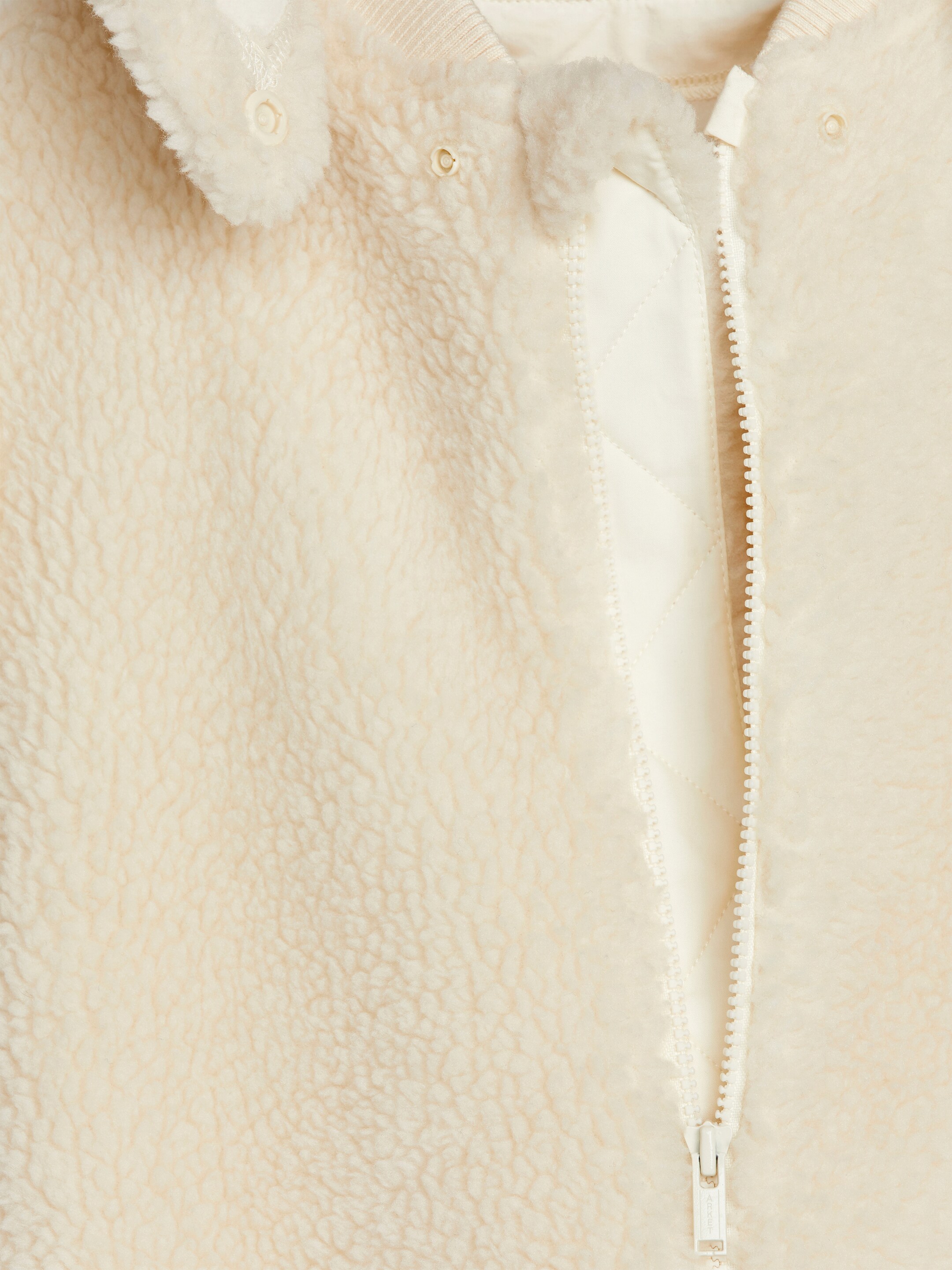 Größeres Bild ansehen: Teddy-Strampler - Cremeweiß - Kids | H&M DE 3