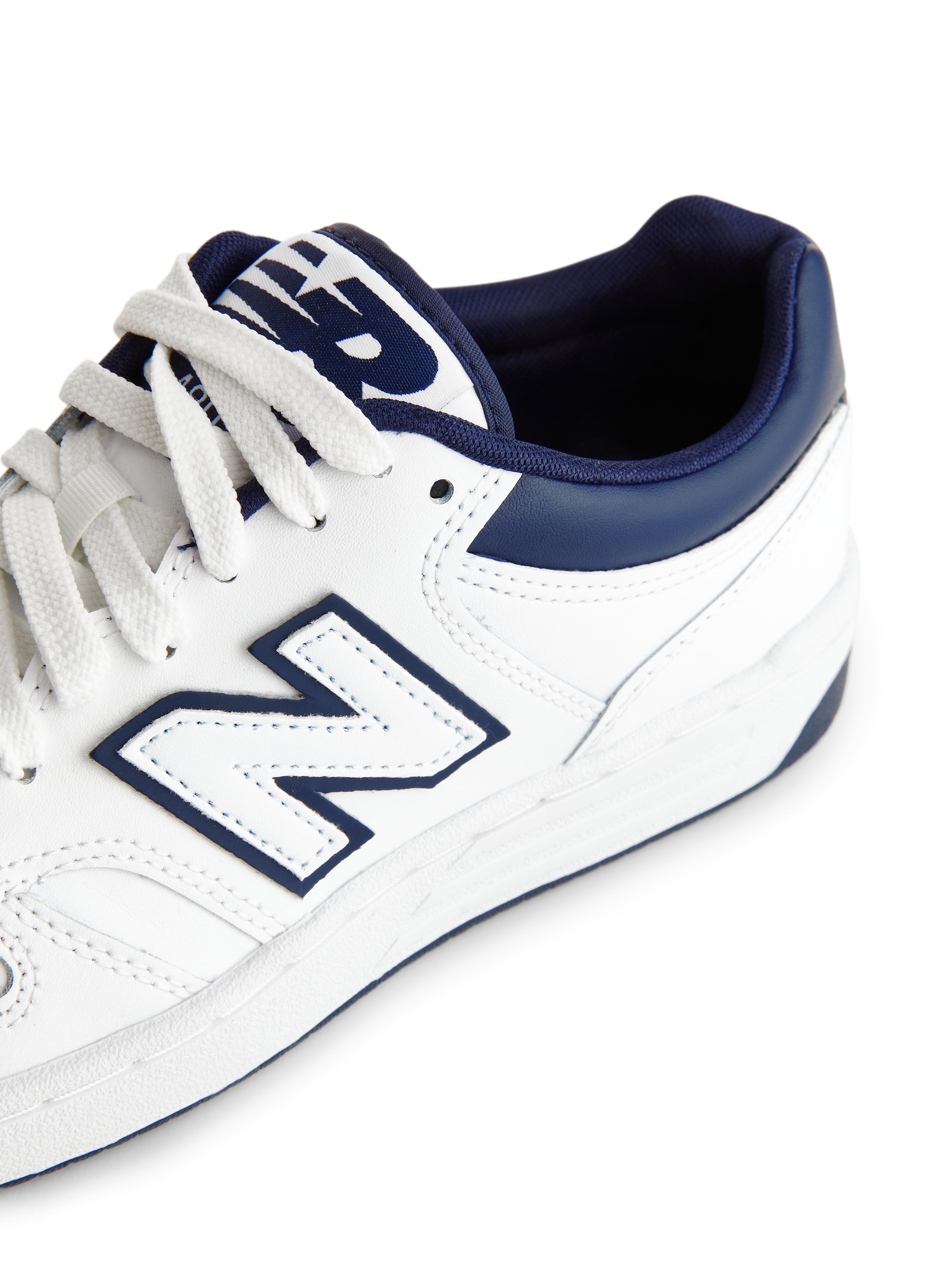 New Balance 480 Unisex Trainers - White/Blue - Women - StillMedia/DescriptiveDetail - 3
