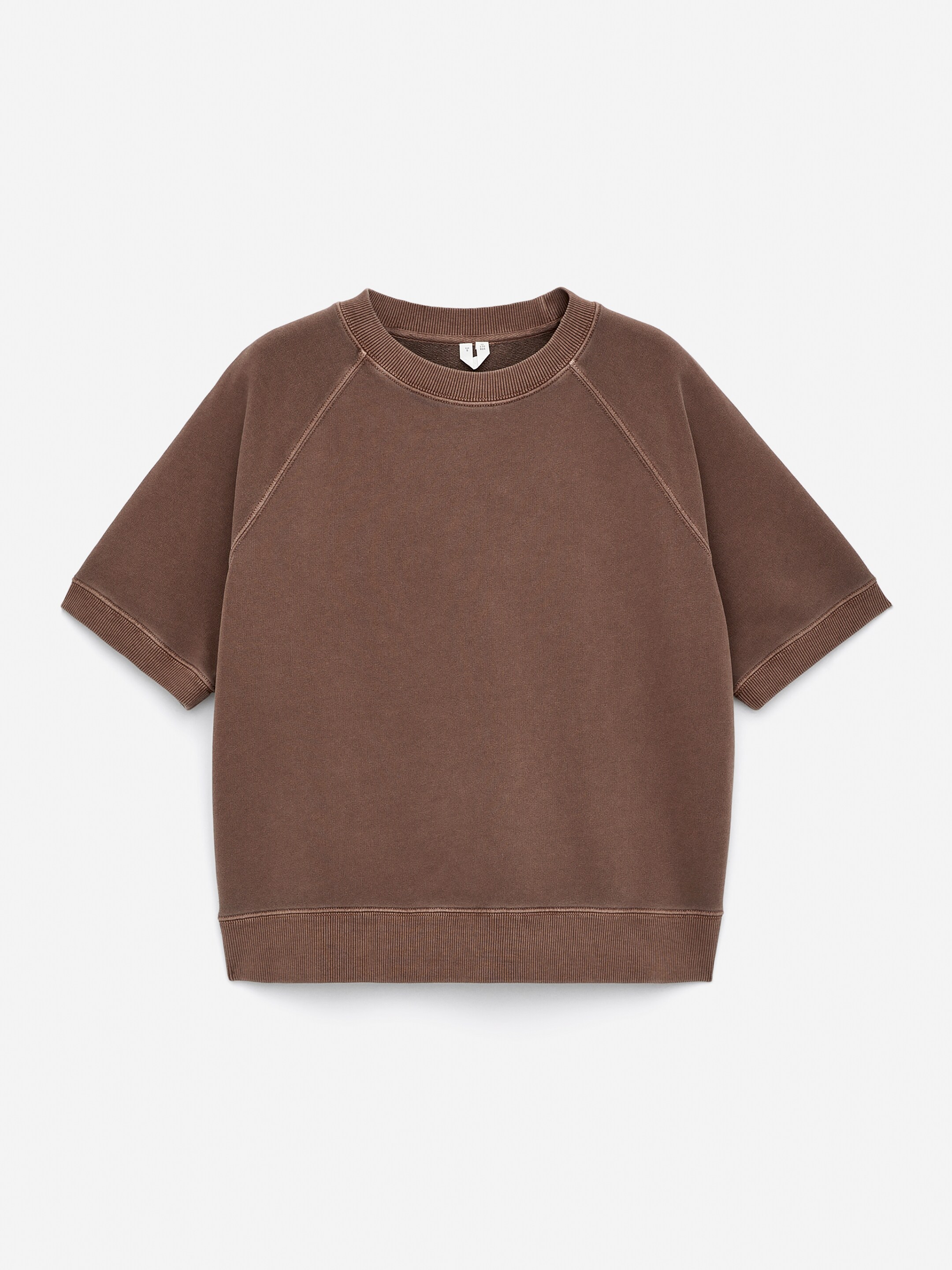 Visualizza immagine più grande: Felpa in spugna francese - Marrone - DONNA | H&M IT 5