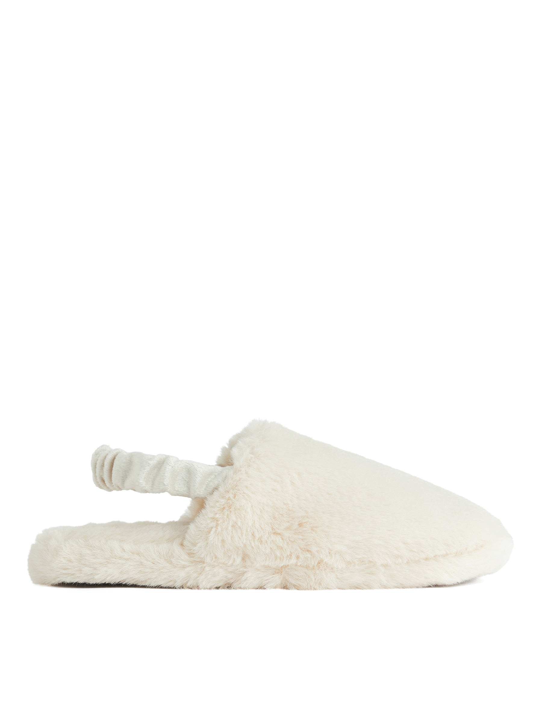 Hausschuhe aus Teddystoff - Cremeweiß - Kinder - StillMedia/DescriptiveStillLife - 3