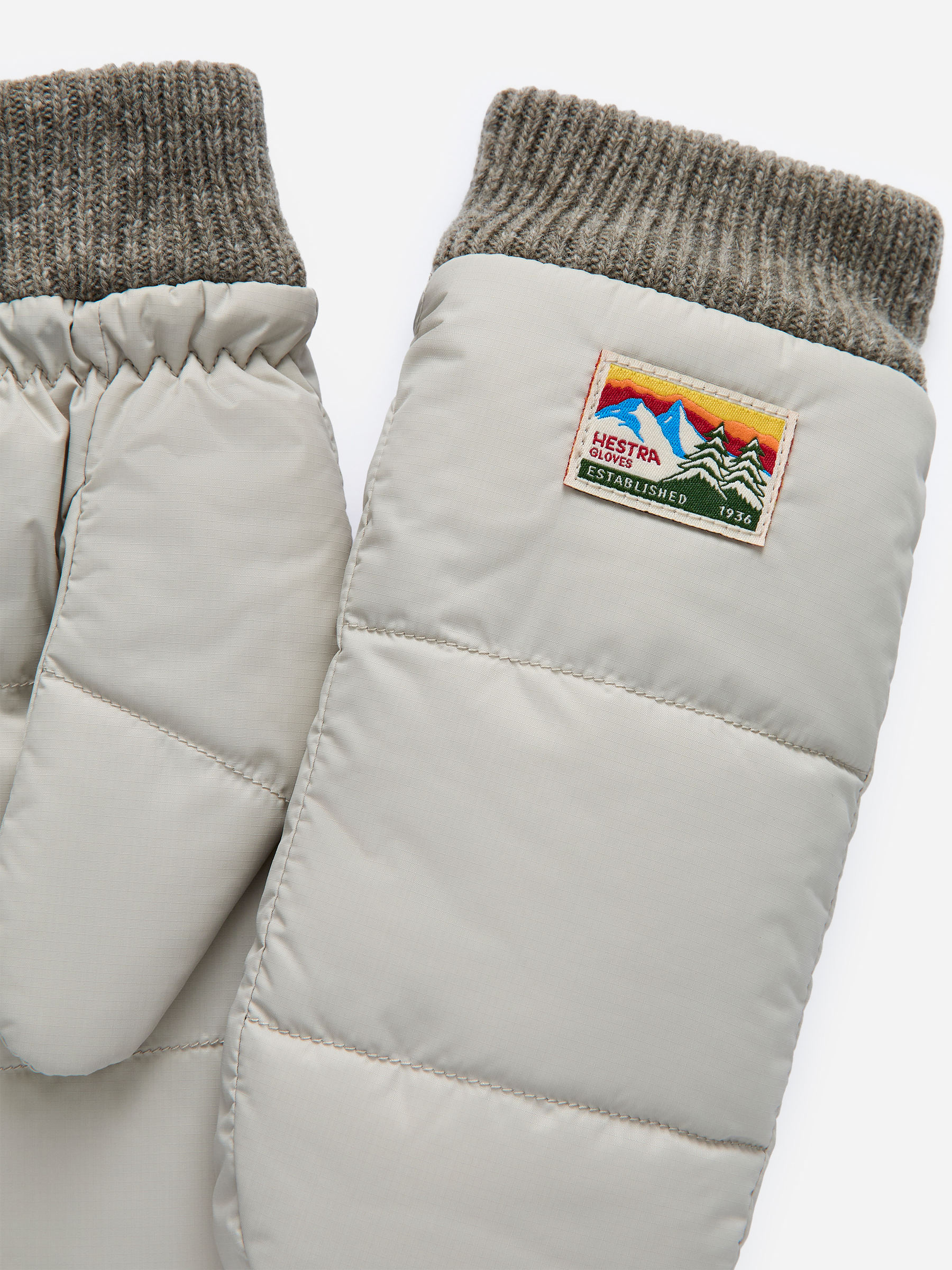 Hestra Otra Gloves - Dusty White - Women - StillMedia/DescriptiveDetail - 2