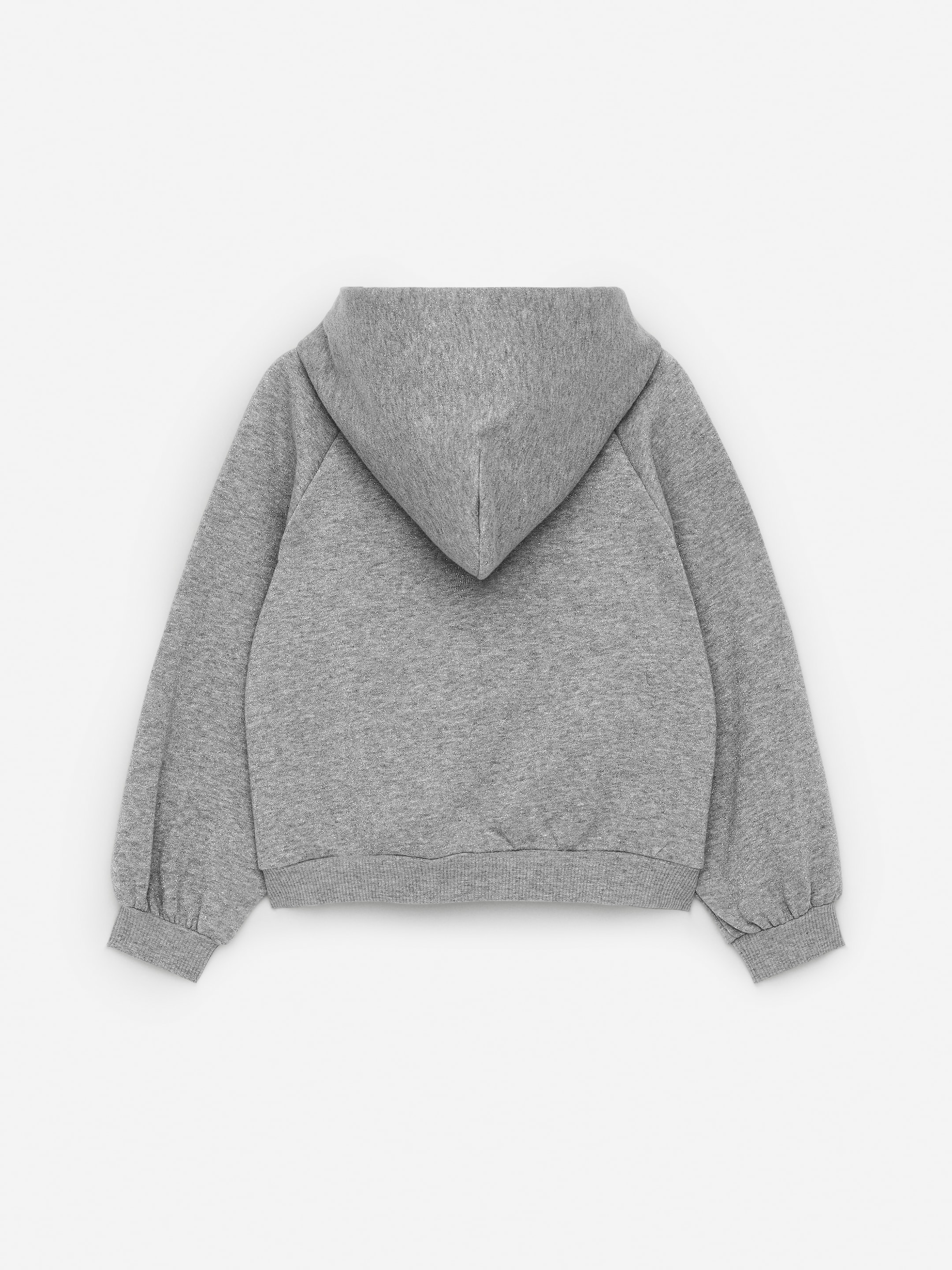 Grösseres Bild ansehen: Kapuzenpullover mit Reißverschluss - Graumeliert - KINDER | H&M CH 2
