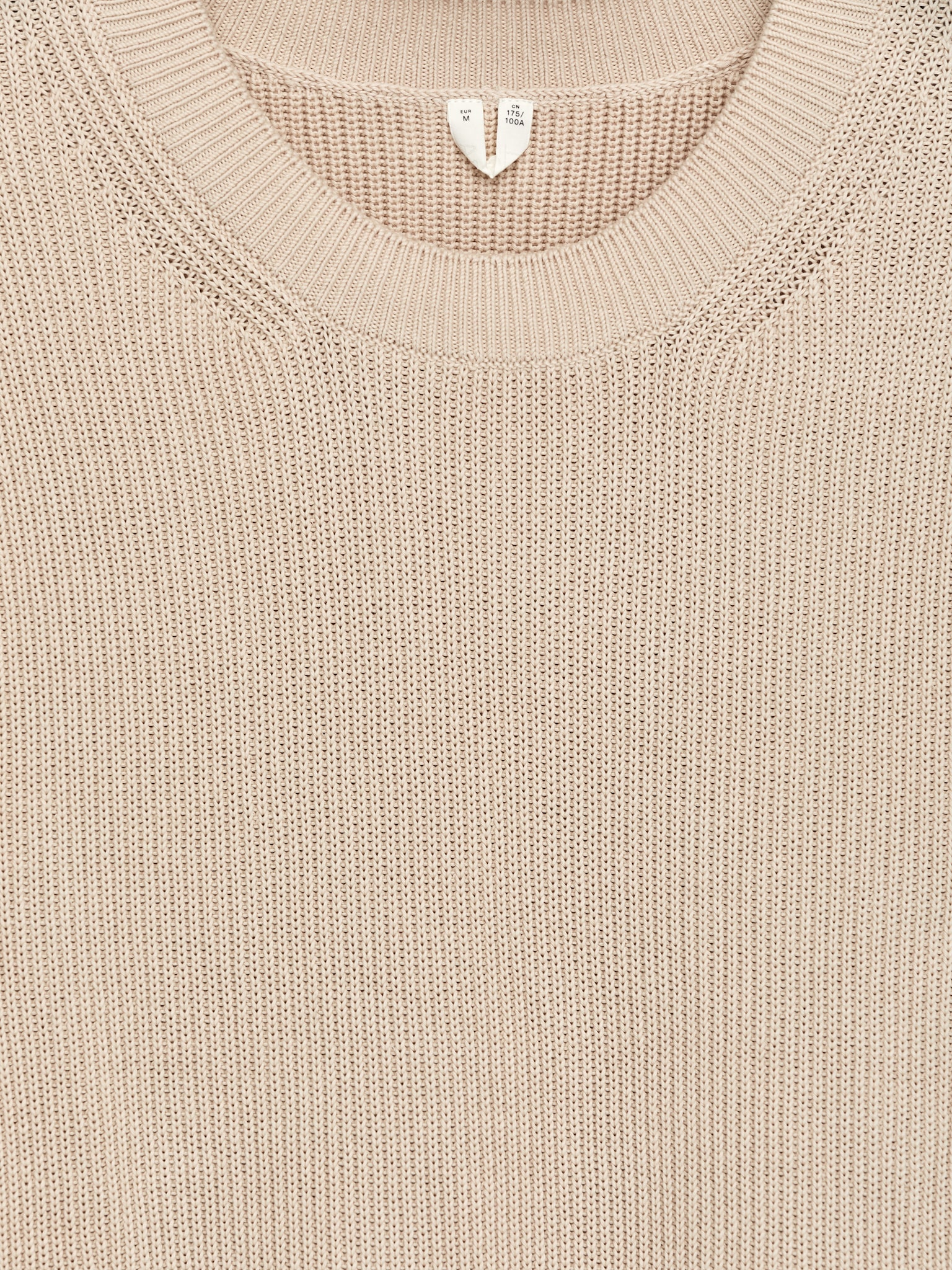 Baumwollpullunder - Beige - 2