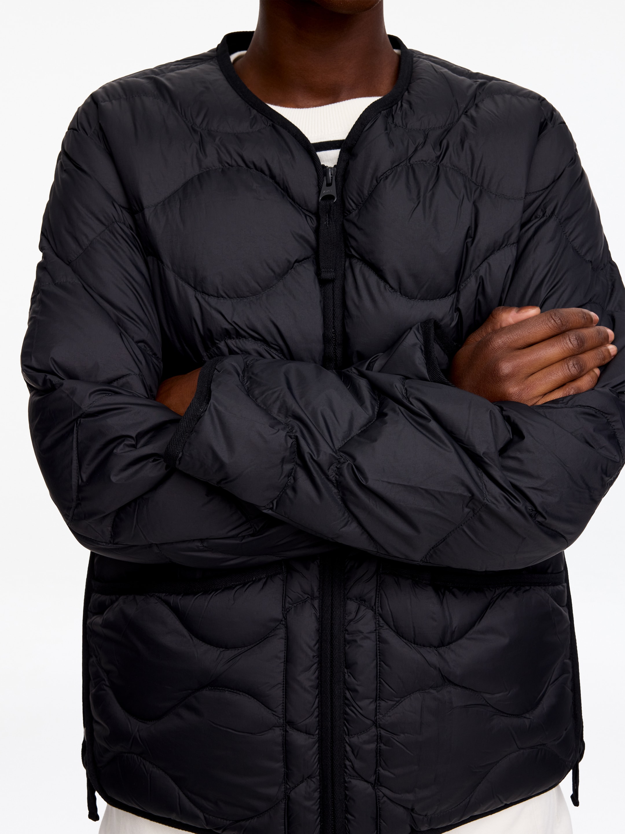 Re:Down Quilted Liner Jacket - Black - Regular fit - women - StillMedia/Lookbook - 5