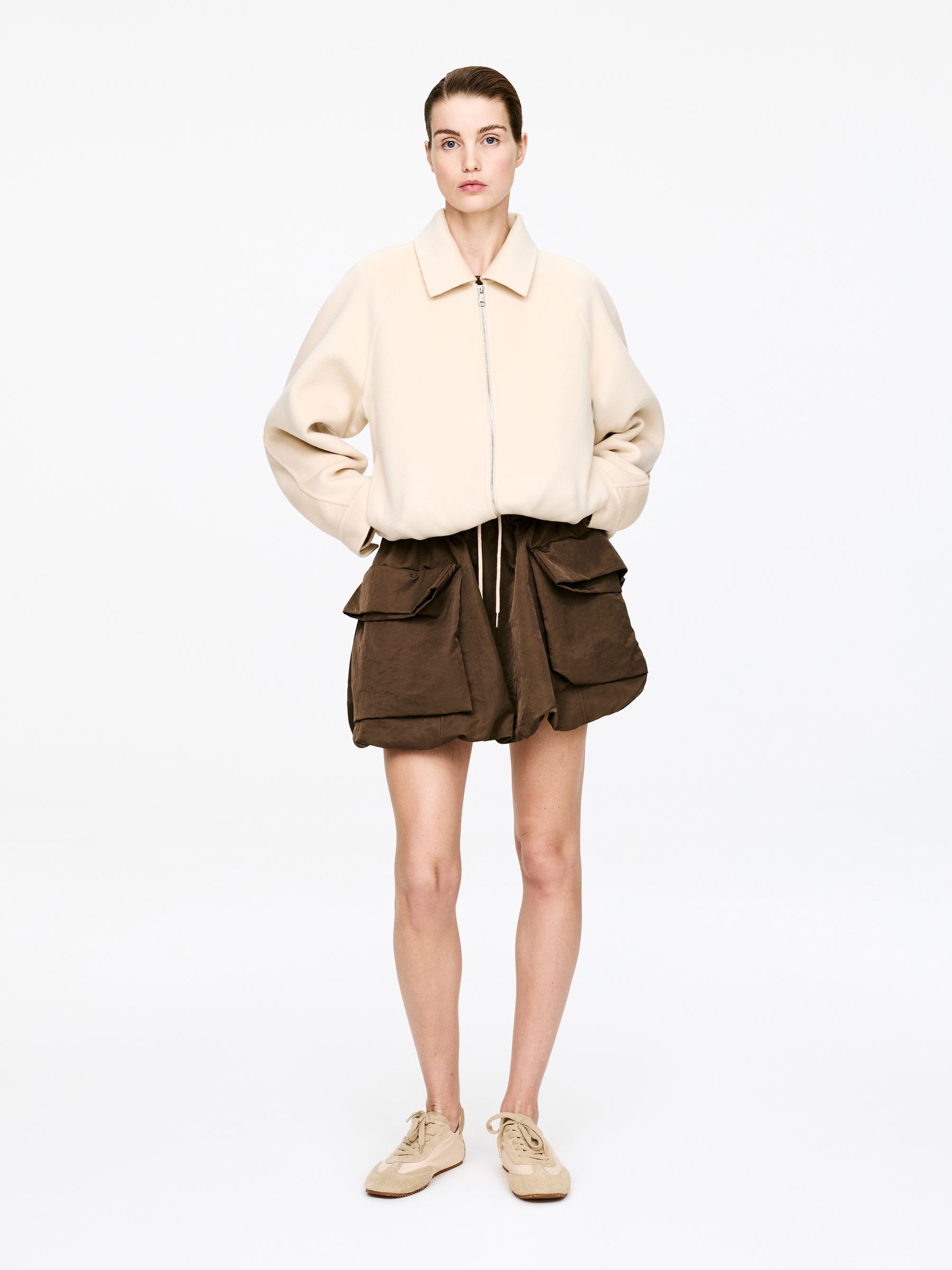 Minirock mit Bubble-Saum-#655444-18053