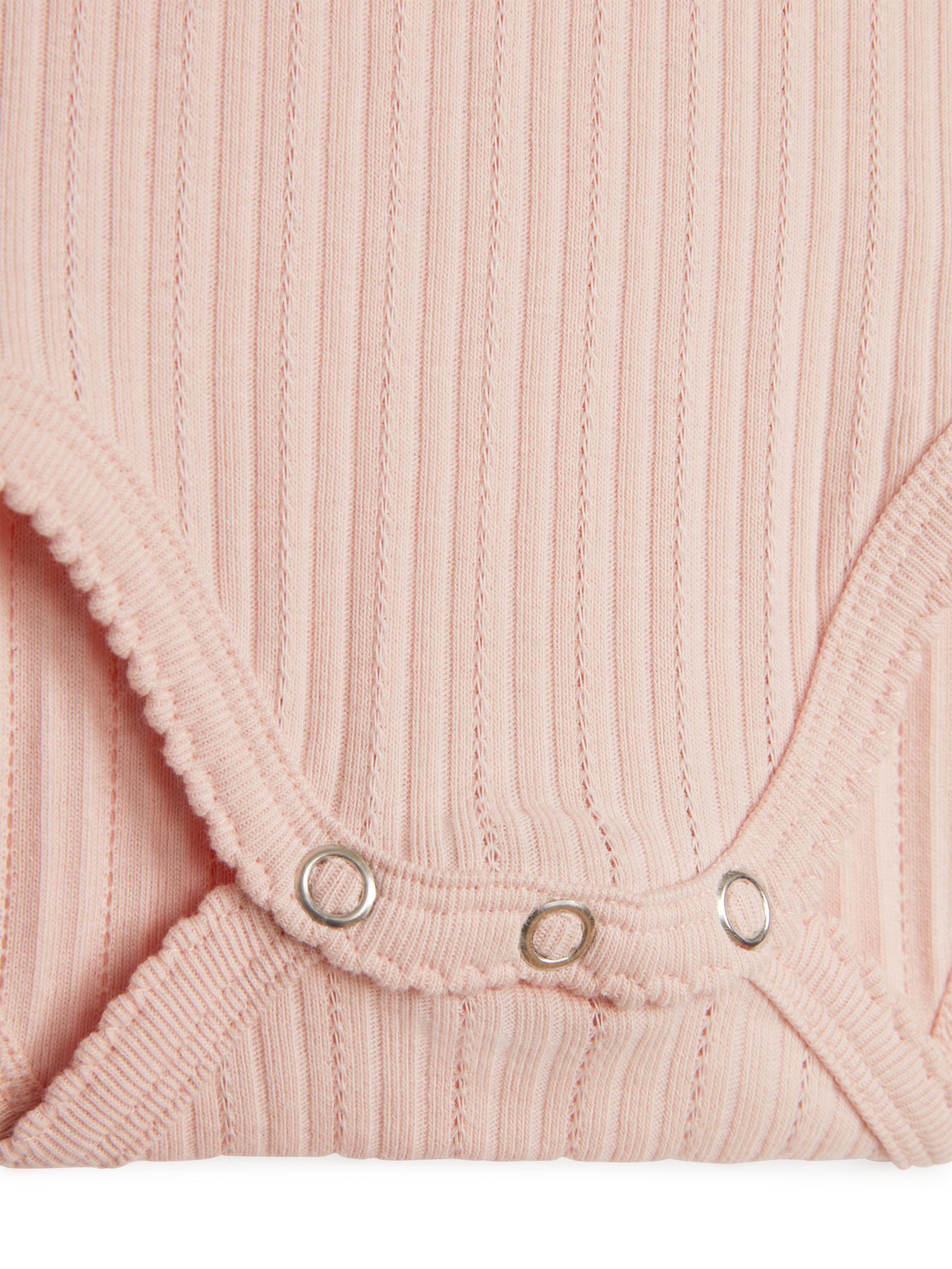 Body de pointelle sin mangas - Beige - Children - StillMedia/DescriptiveStillLife - 2