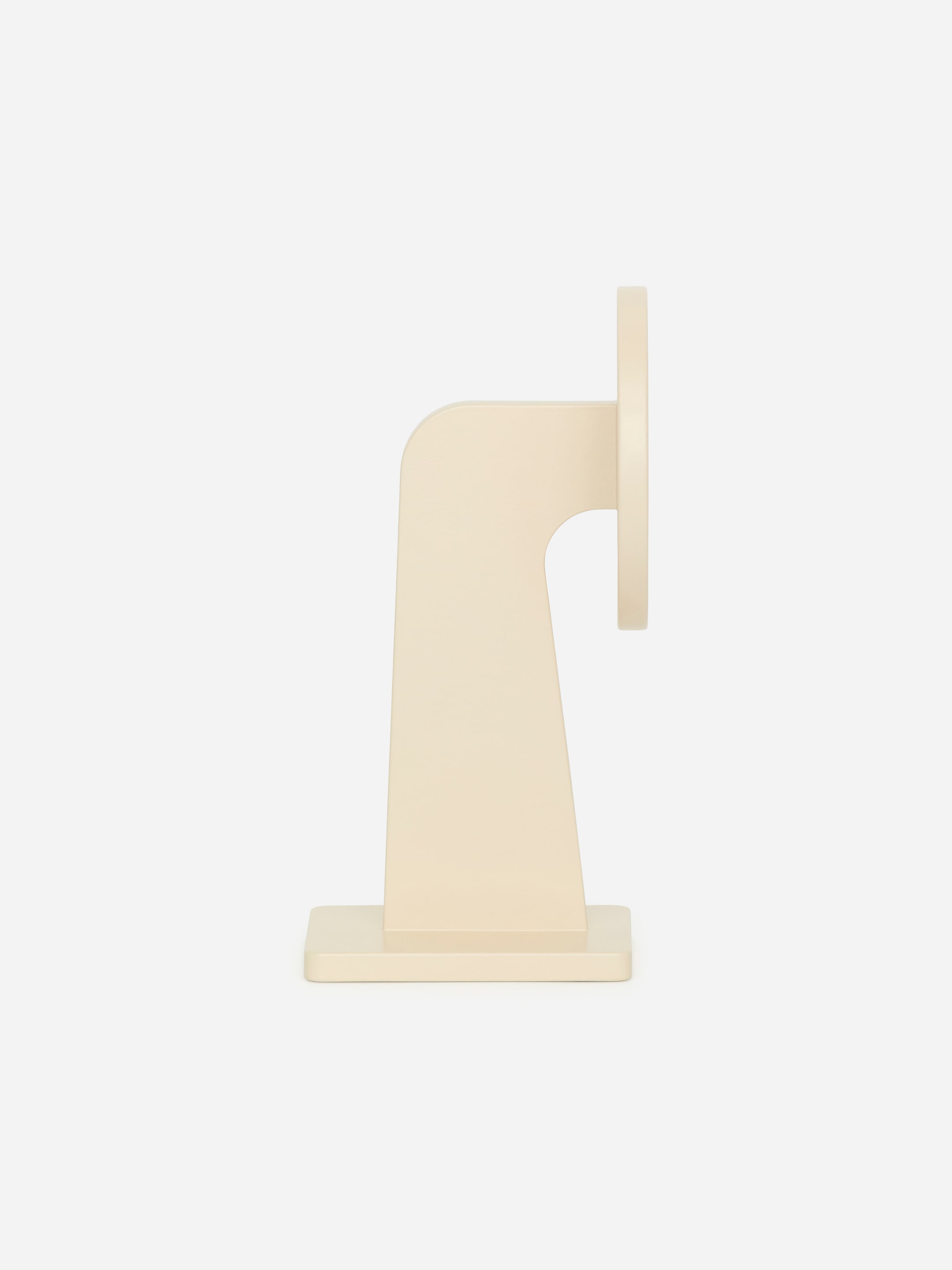 ARKET and Massproductions Buffer Bookend-#F1EBD7-17520