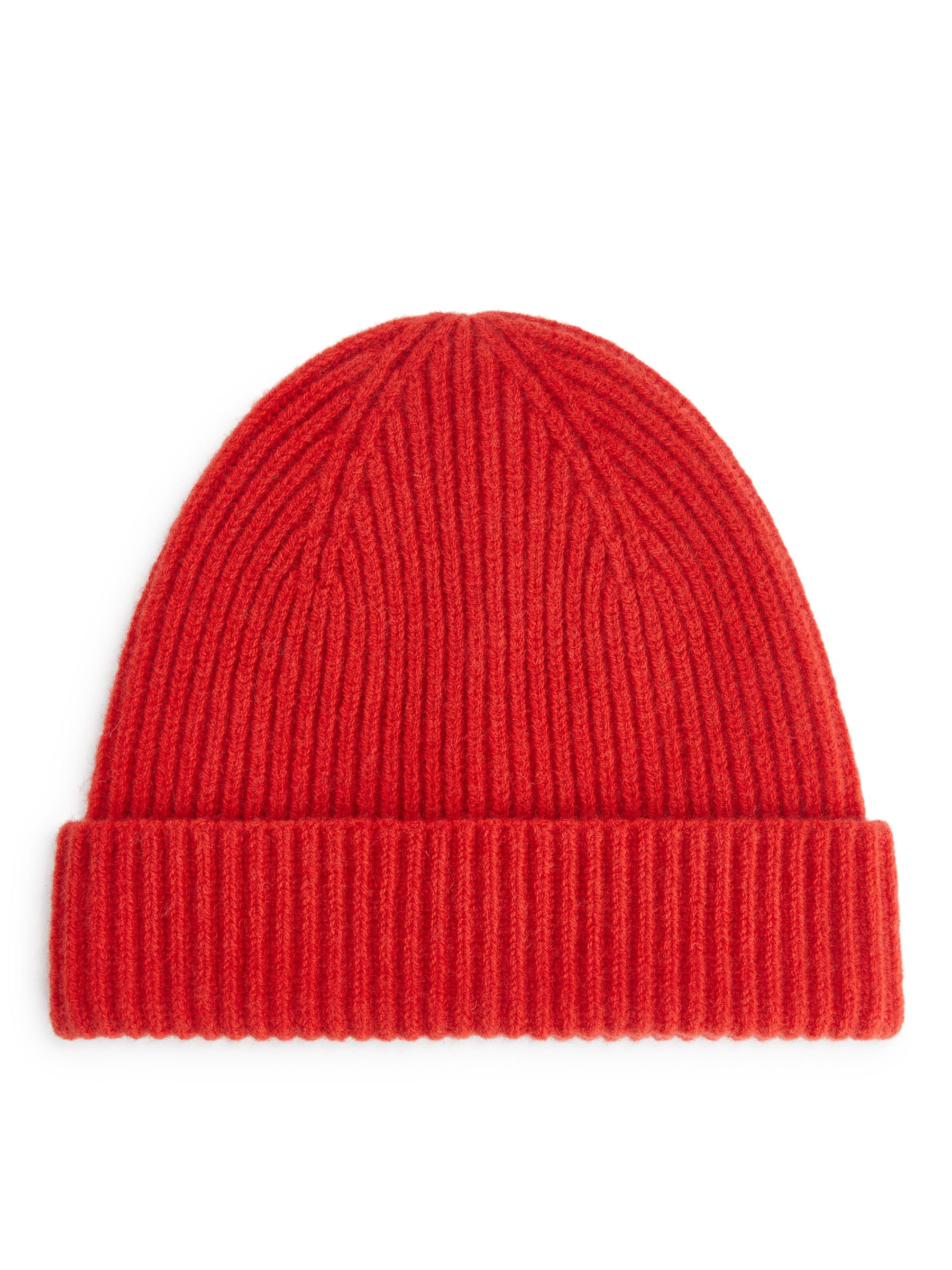 Rib-Knit Wool-Blend Beanie - Red - Regular fit - Men - StillMedia/DescriptiveStillLife - 1