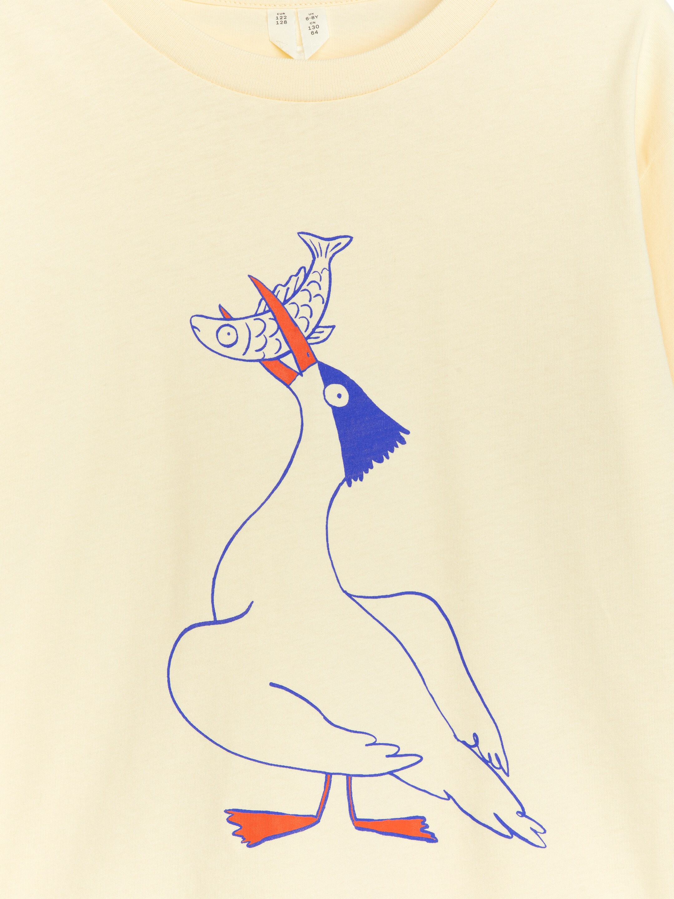 Long-Sleeve T-Shirt - Pale Yellow - Loose fit - Children - StillMedia/DescriptiveDetail - 3
