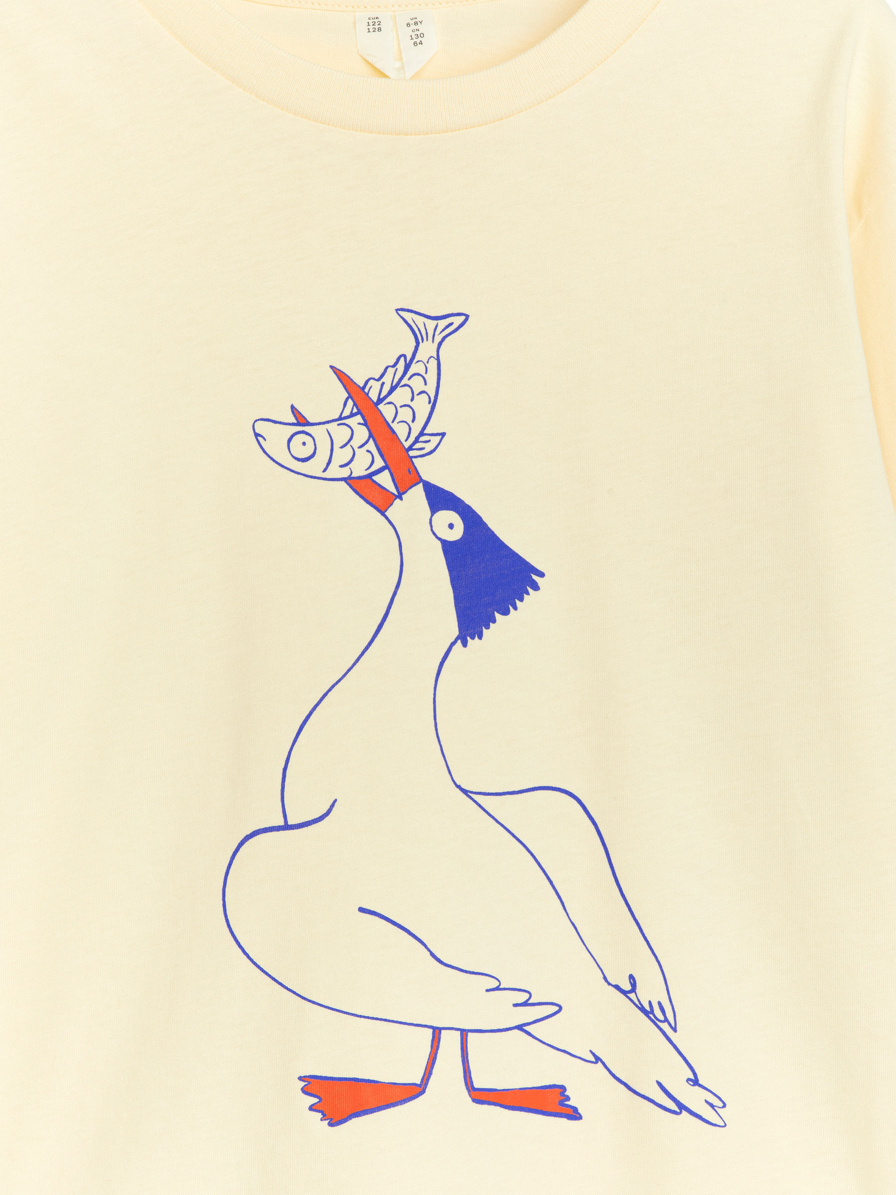 Long-Sleeve T-Shirt - Pale Yellow - Loose fit - Children - StillMedia/DescriptiveDetail - 3