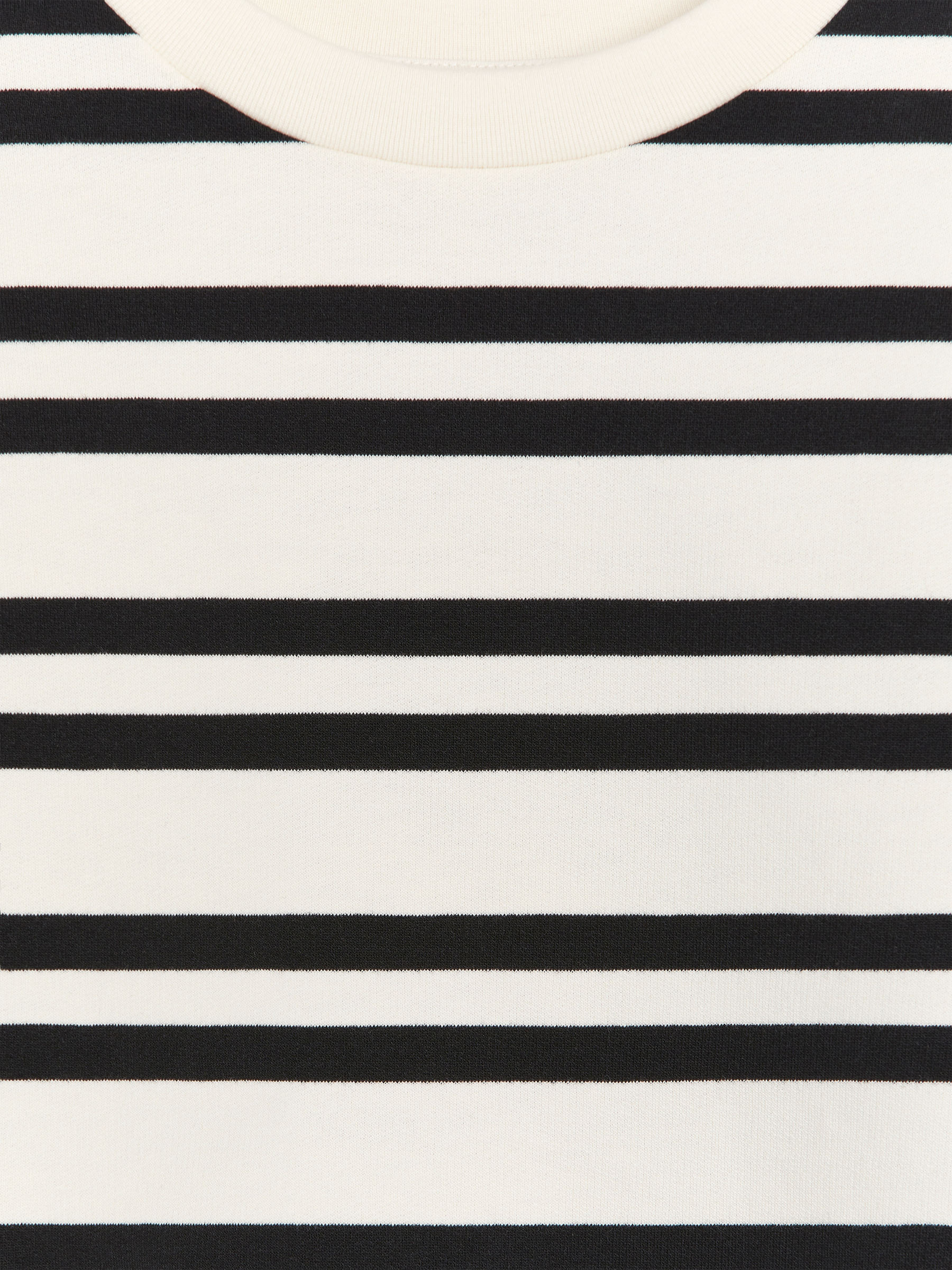 Sweatshirt aus Baumwolle - Weiß/Schwarz - Regular Fit - Kinder - StillMedia/DescriptiveDetail - 3