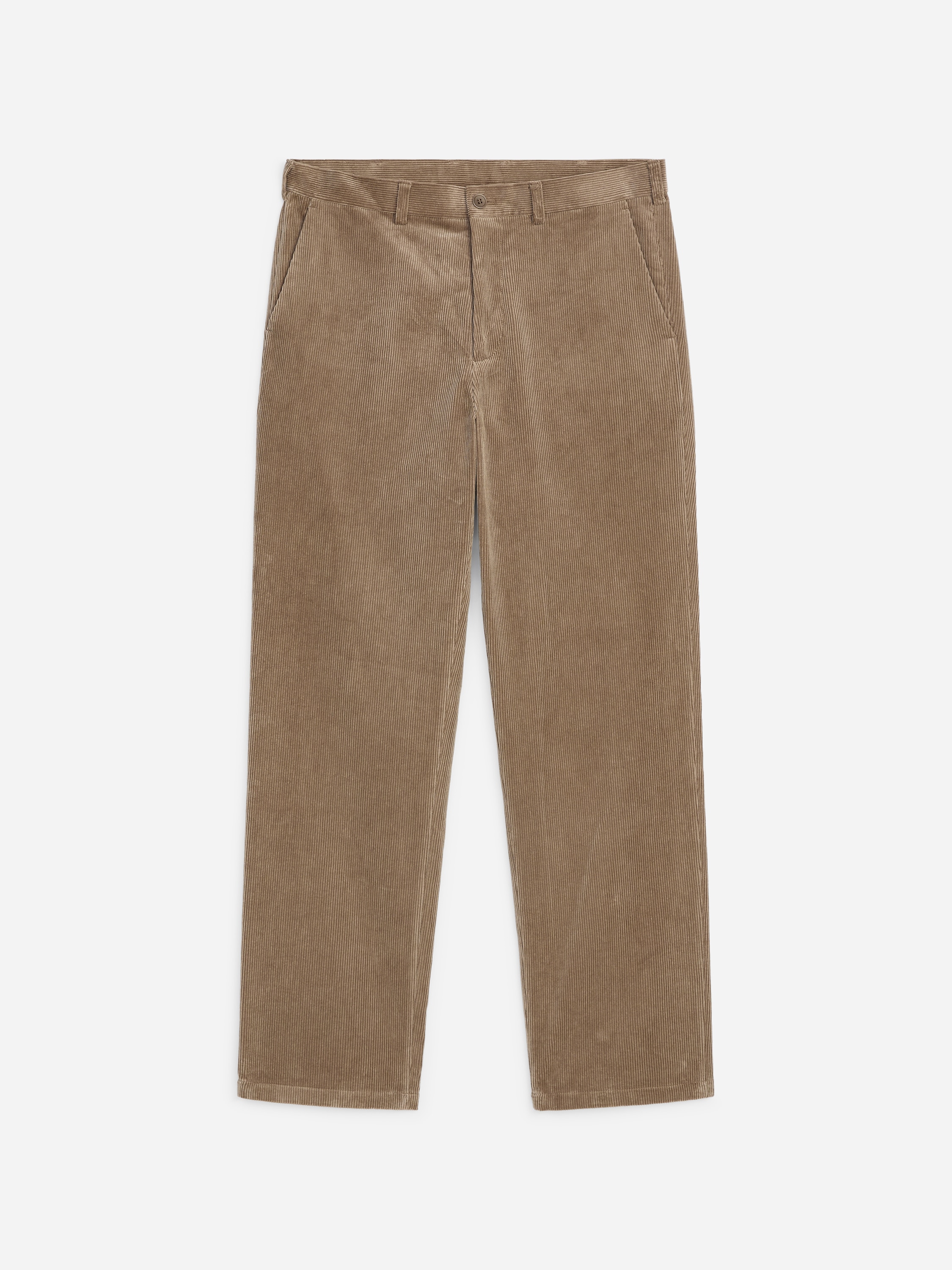 Pantalones de pana regular fit - Topo/Gris oscuro/Marrón oscuro