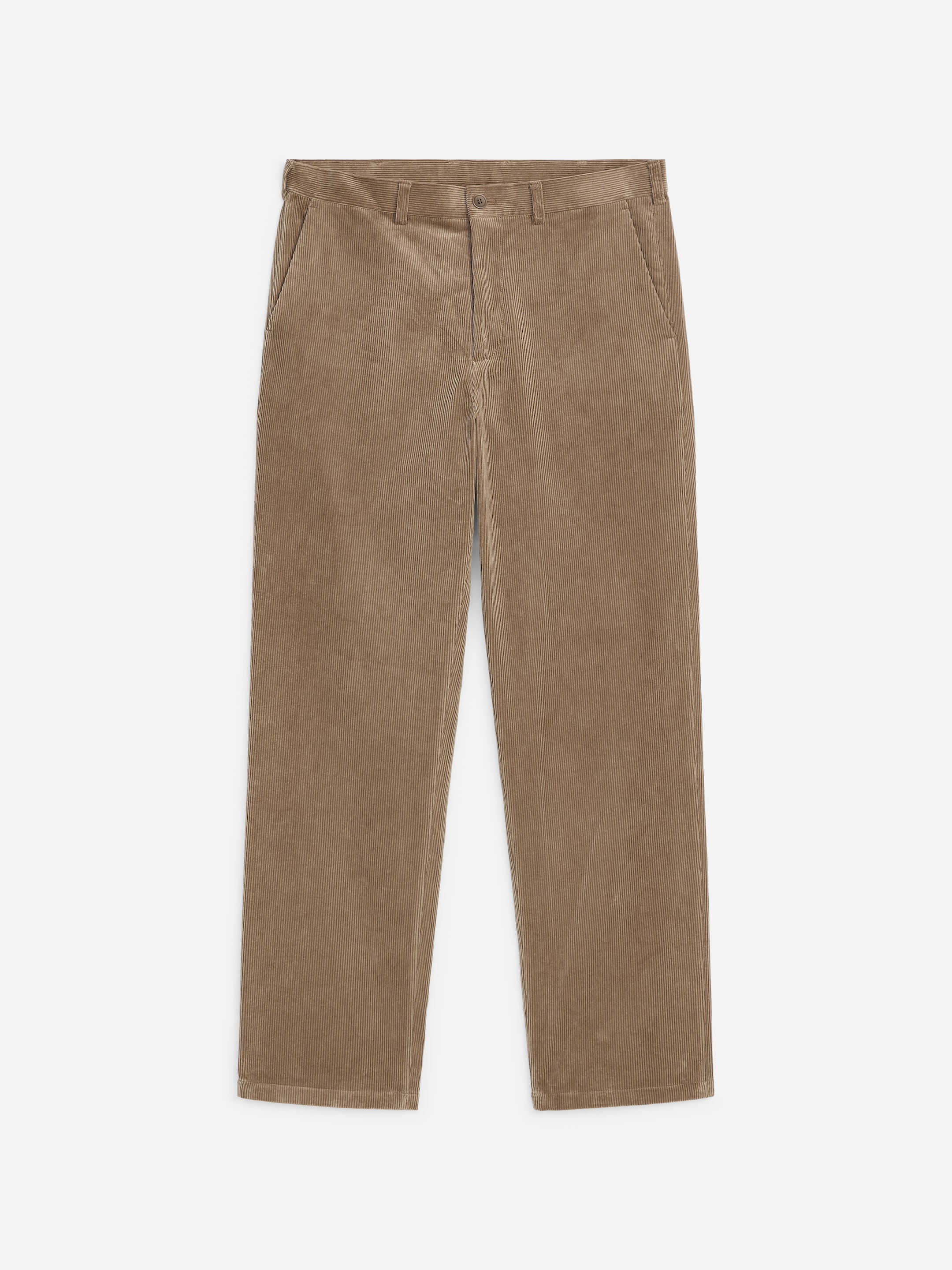 Regular Corduroy Trousers - Mole - Regular fit - men - StillMedia/DescriptiveStillLife - 1