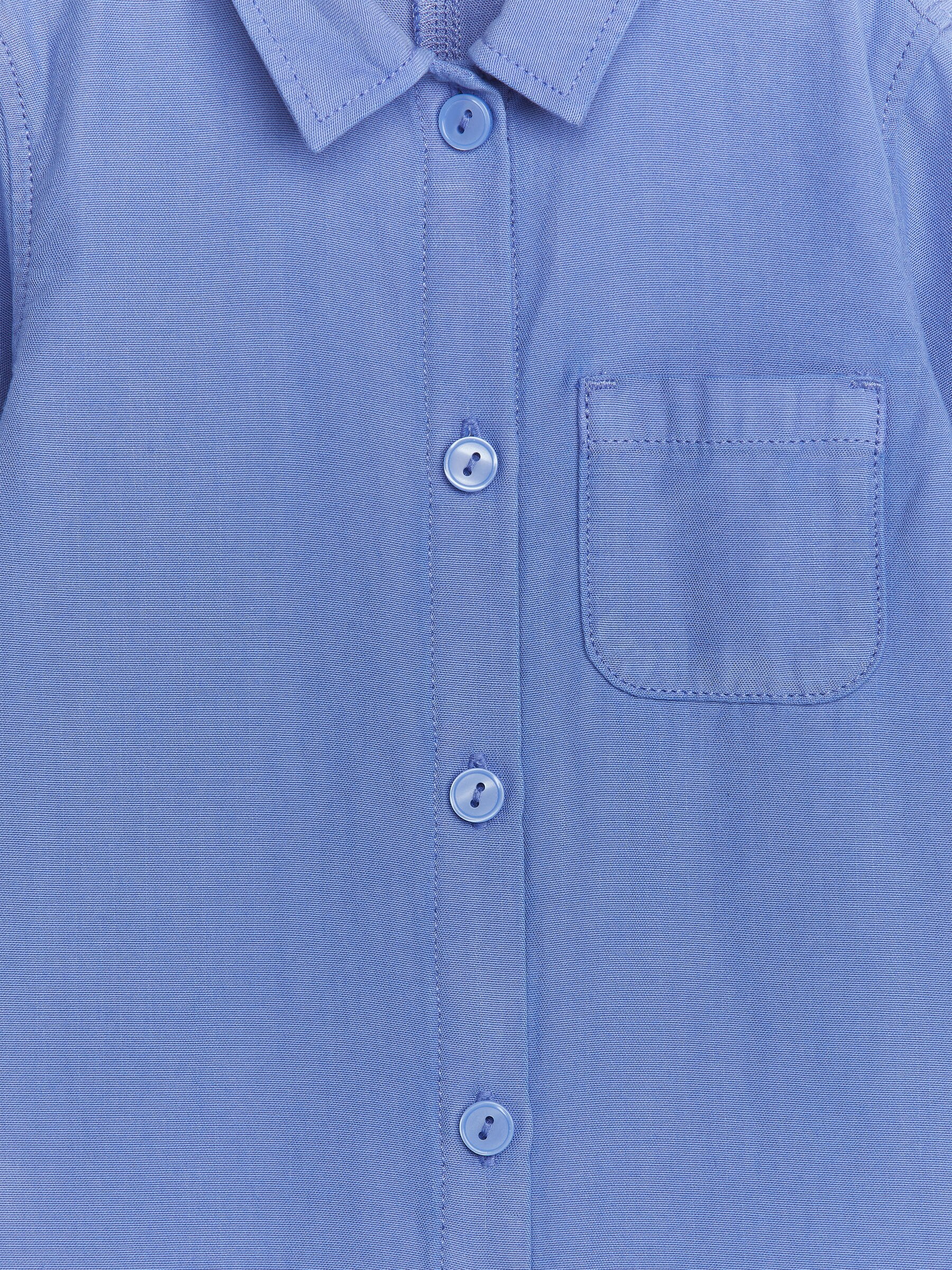 Strampler aus Lyocell-Mischung - Blau - Loose Fit - Kinder - StillMedia/DescriptiveDetail - 3