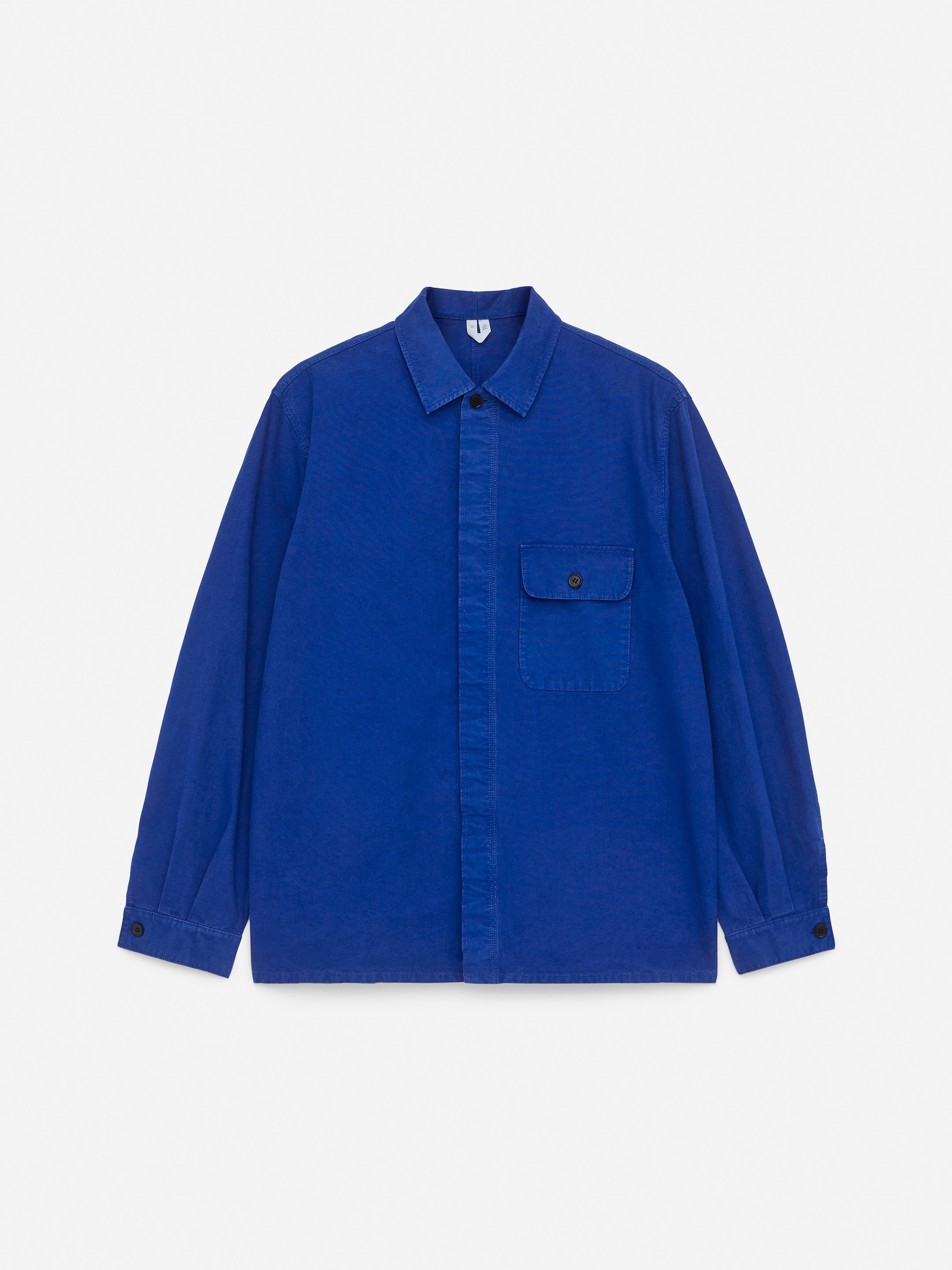 Canvas Overshirt-#21305A-14255