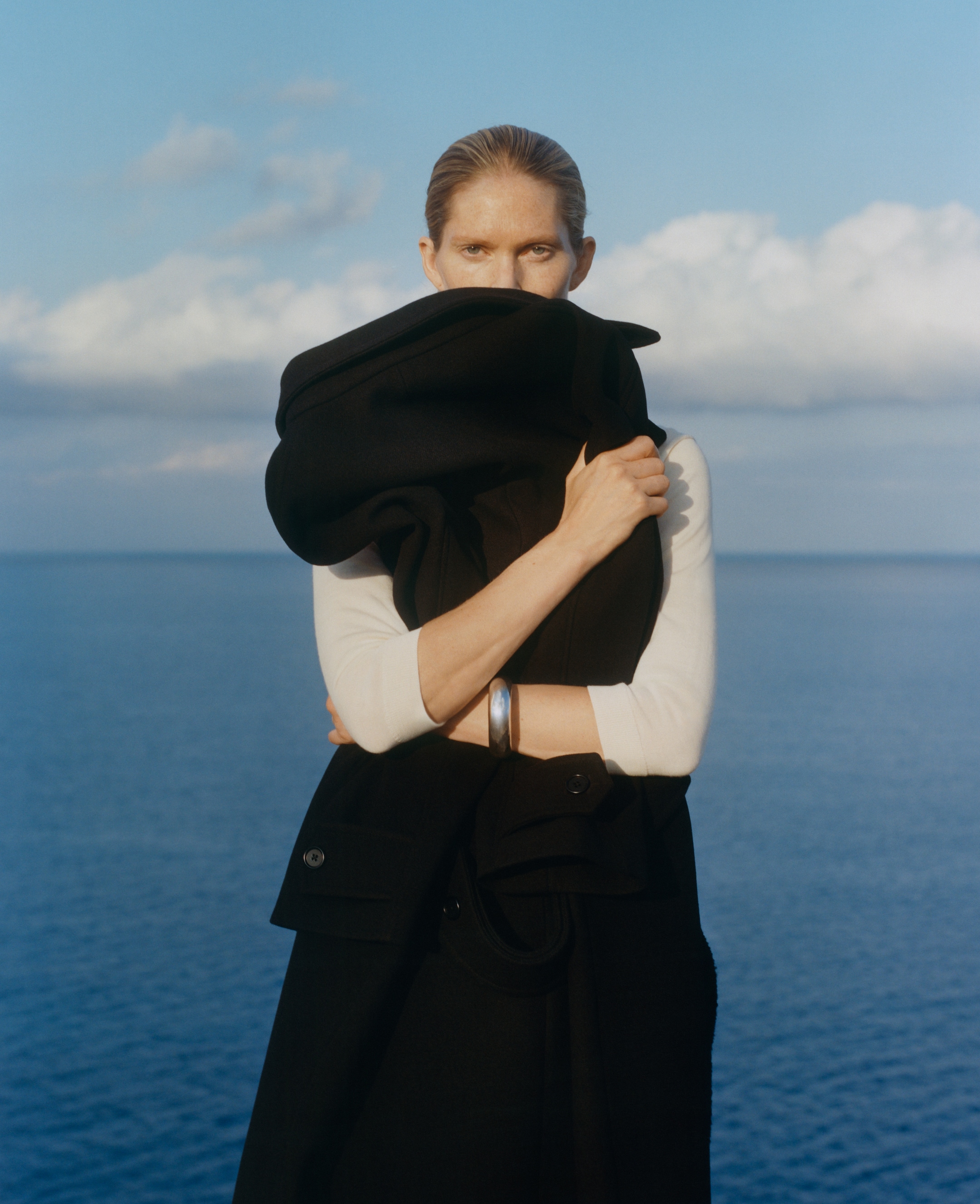 Topp i merinoull - Off-white - Regular fit - women - StillMedia/Environmental - 1