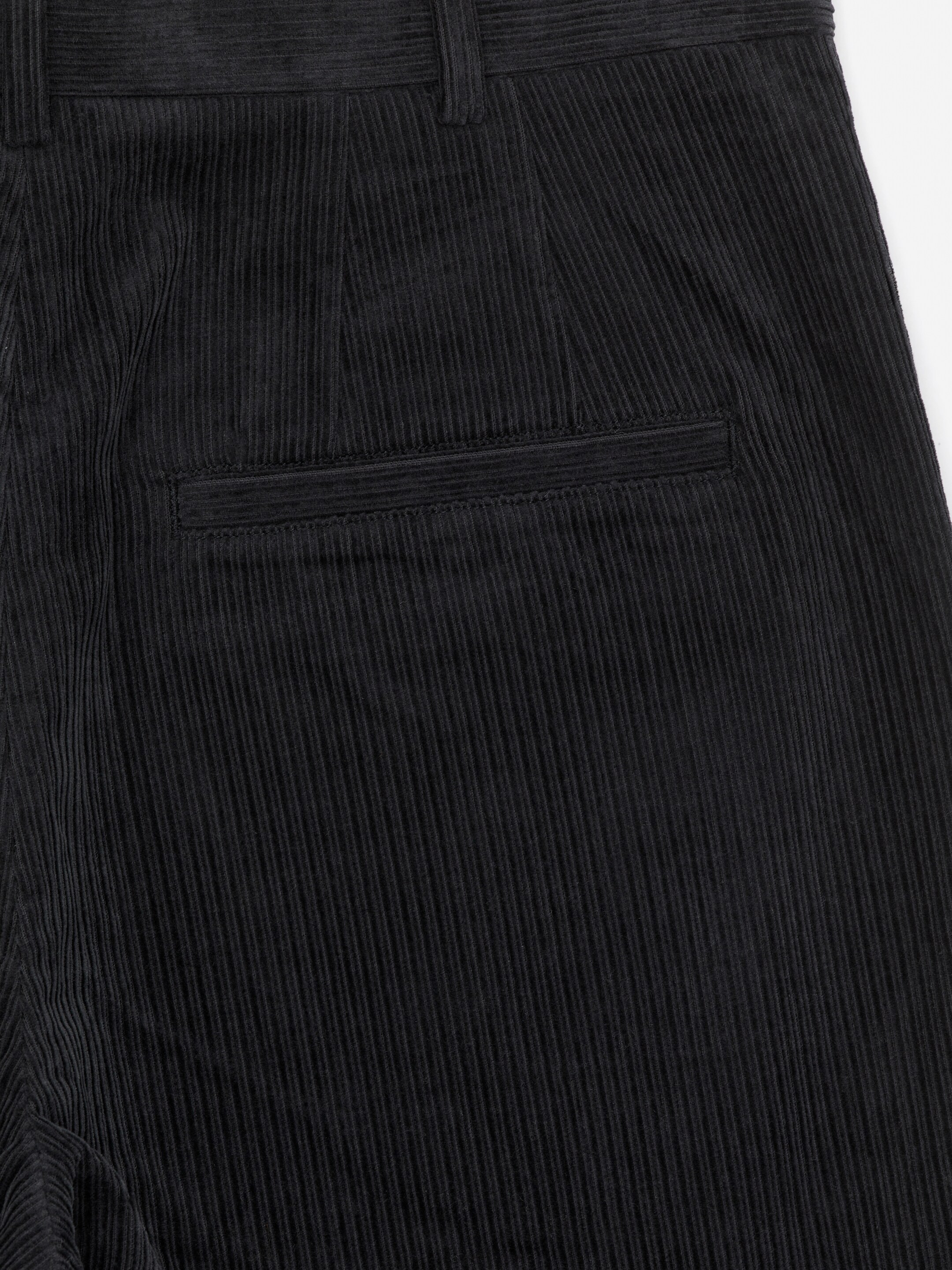 Vis større bilde: Løse kordfløyelsbukser - Mørkegrå - HERRE | H&M NO 6