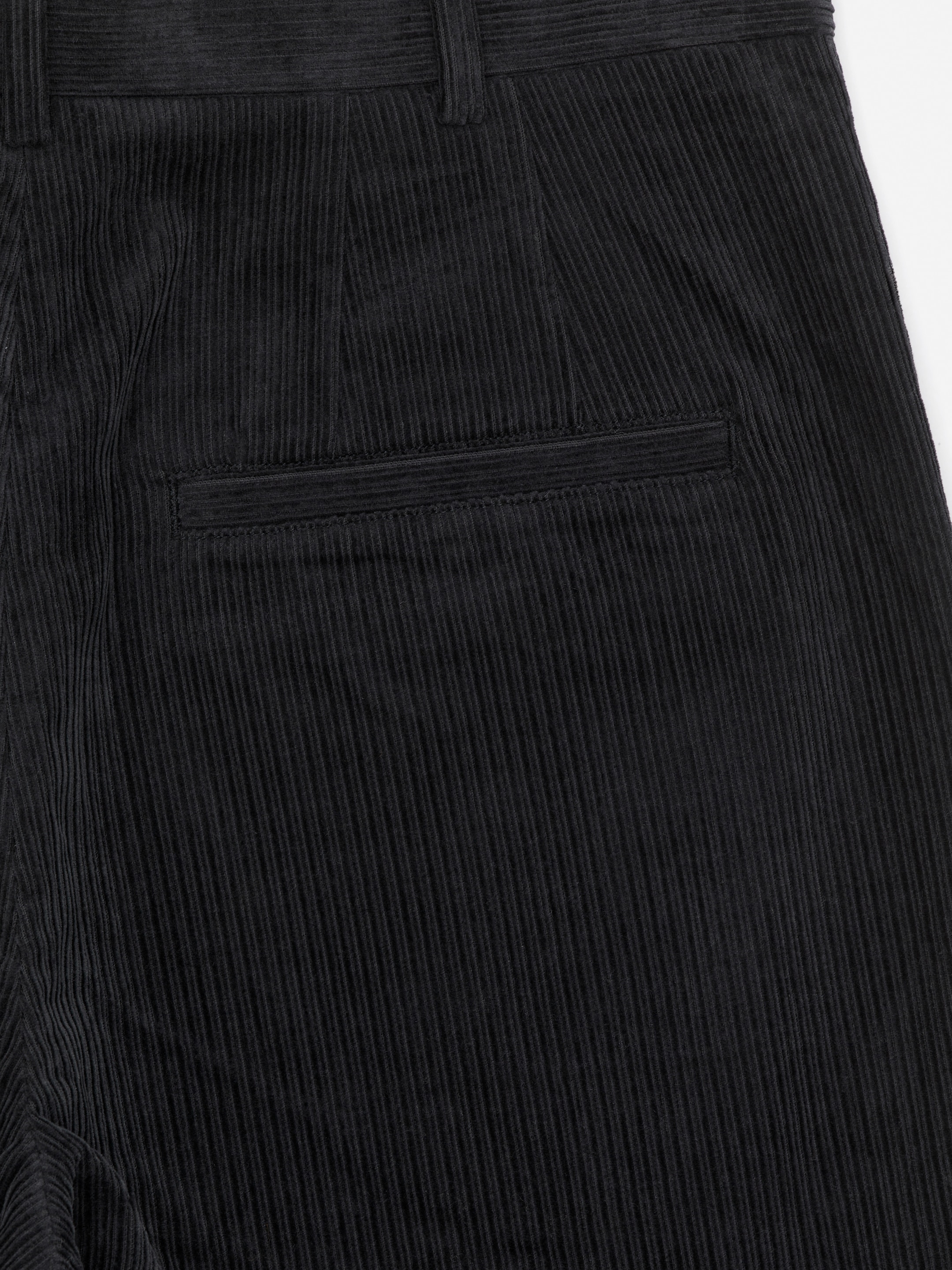 Pantaloni AMPI in velluto a coste - Grigio scuro - Loose fit - Men - StillMedia/DescriptiveDetail - 2