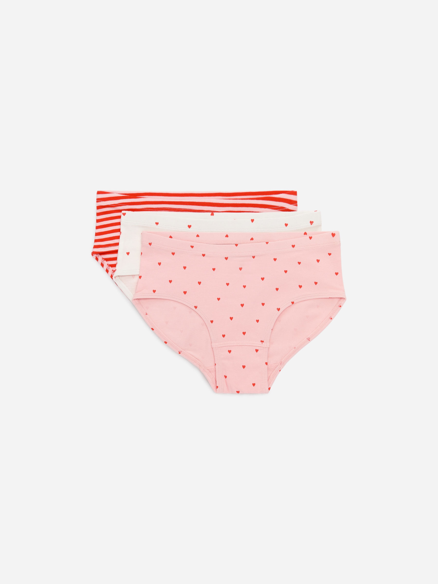 Majtki z bawełnianego dżerseju-#E3B2C2-18339