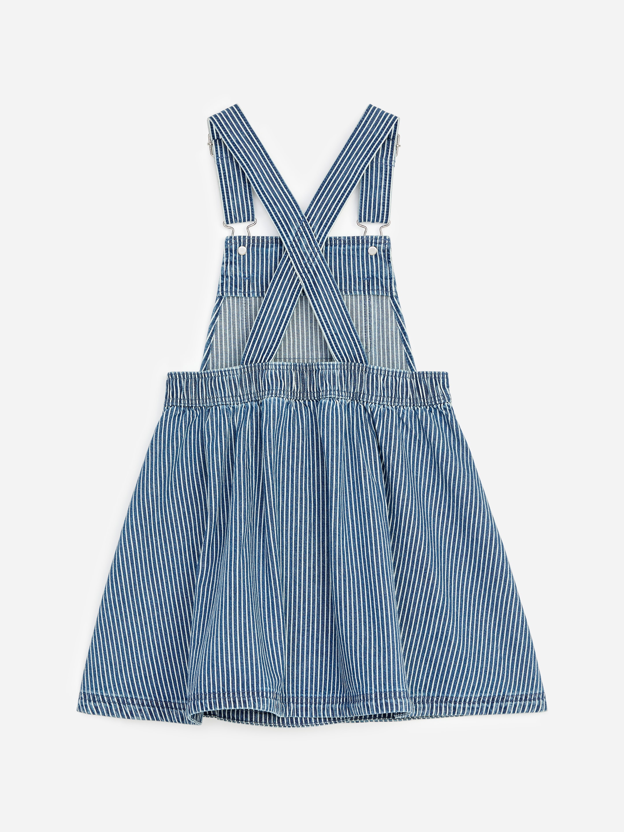 Hickory Striped Apron Dress - Blue/White - Regular fit - Children - StillMedia/DescriptiveStillLife - 2