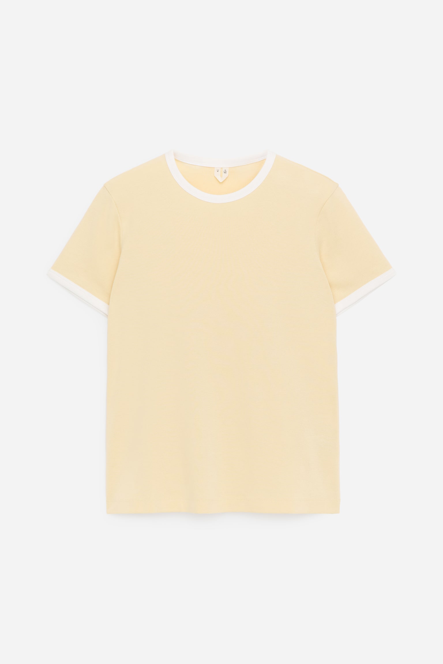 Tricou ribat - Galben/Albastru Închis/Alb/Verde - 2