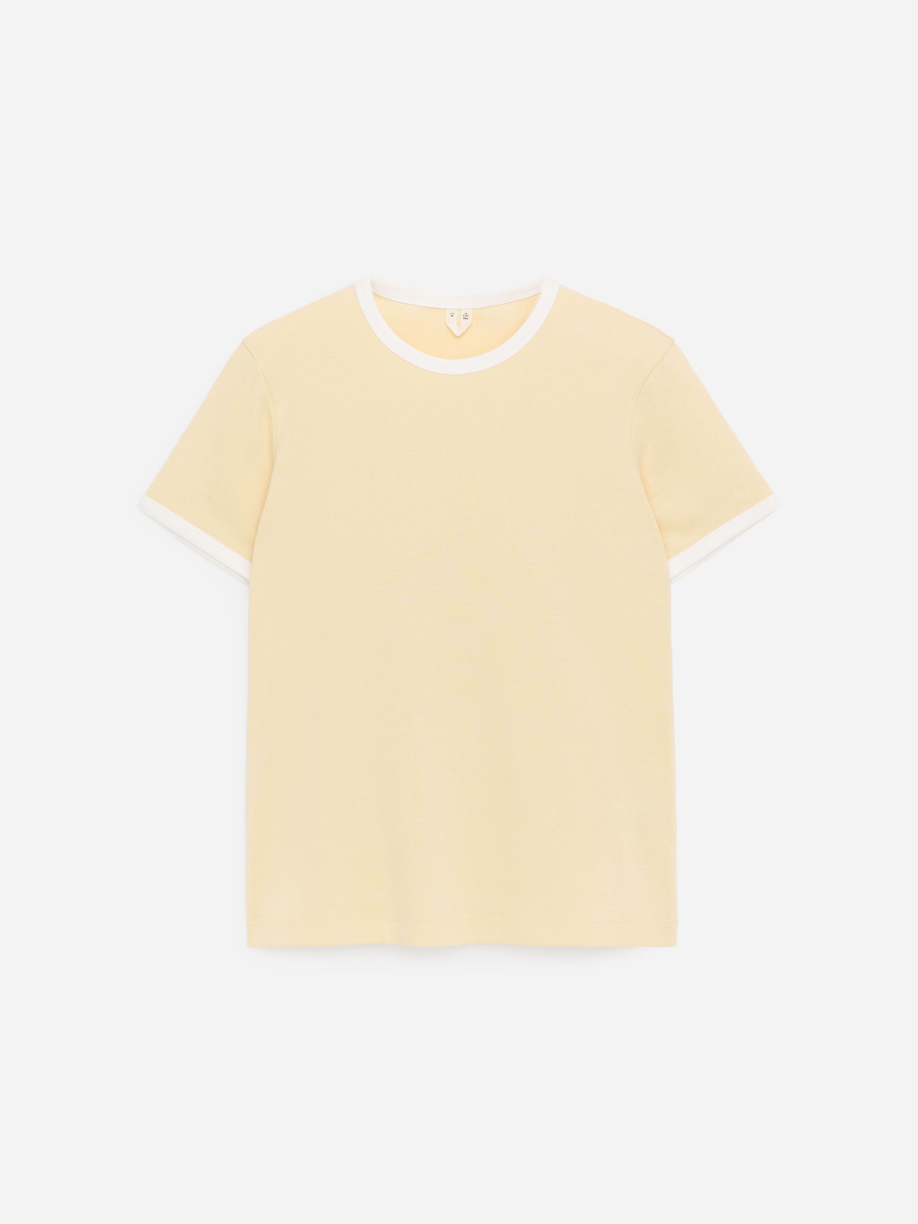 Camiseta de canalé - Amarillo - Corte ajustado - Women - StillMedia/DescriptiveStillLife - 2