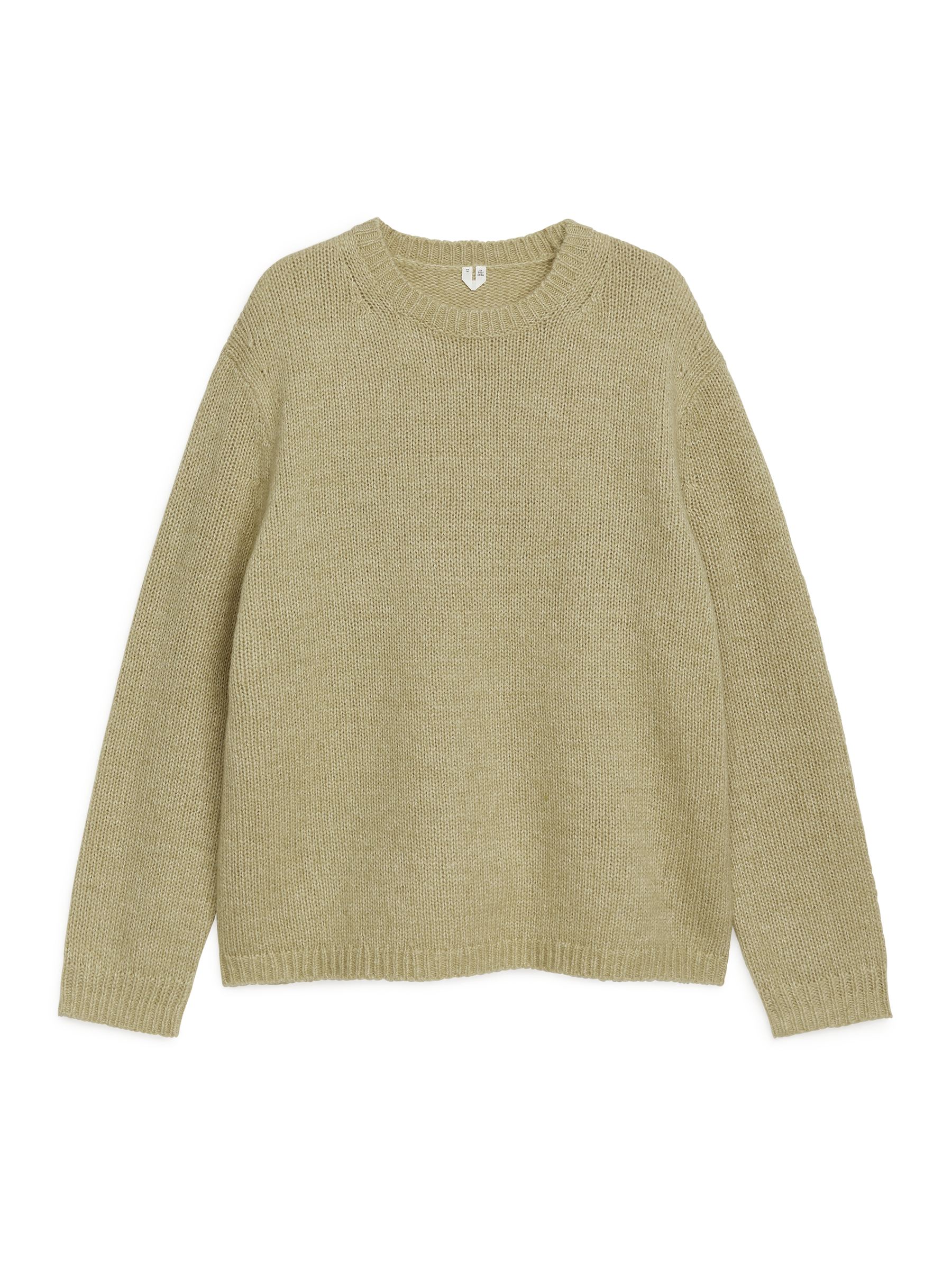 Rundhalspullover aus Wollmix - Beige - Herren - StillMedia/DescriptiveStillLife - 1