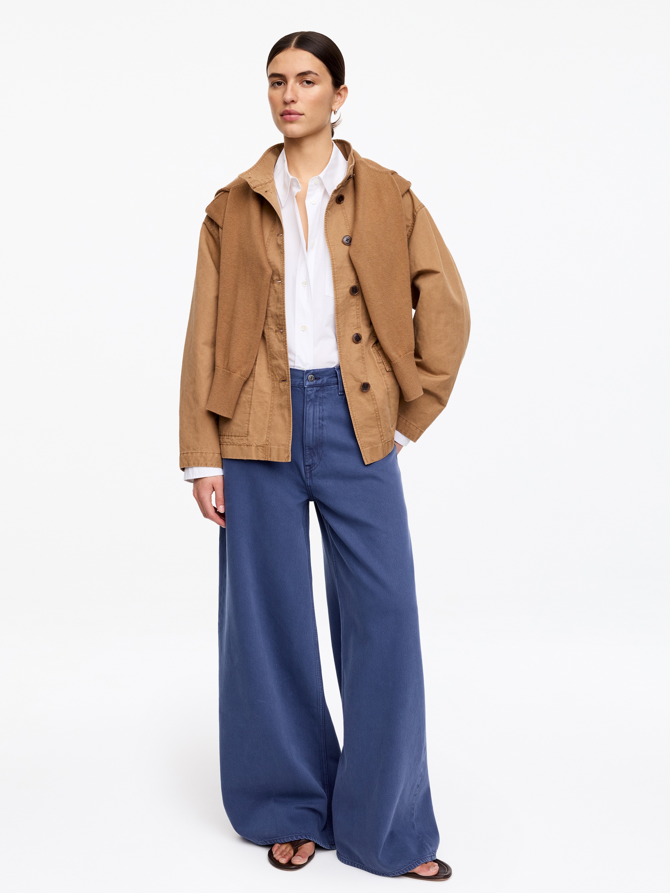 CEDAR Oversized Wide Jeans - Blue - Oversized - Women - StillMedia/Lookbook - 3