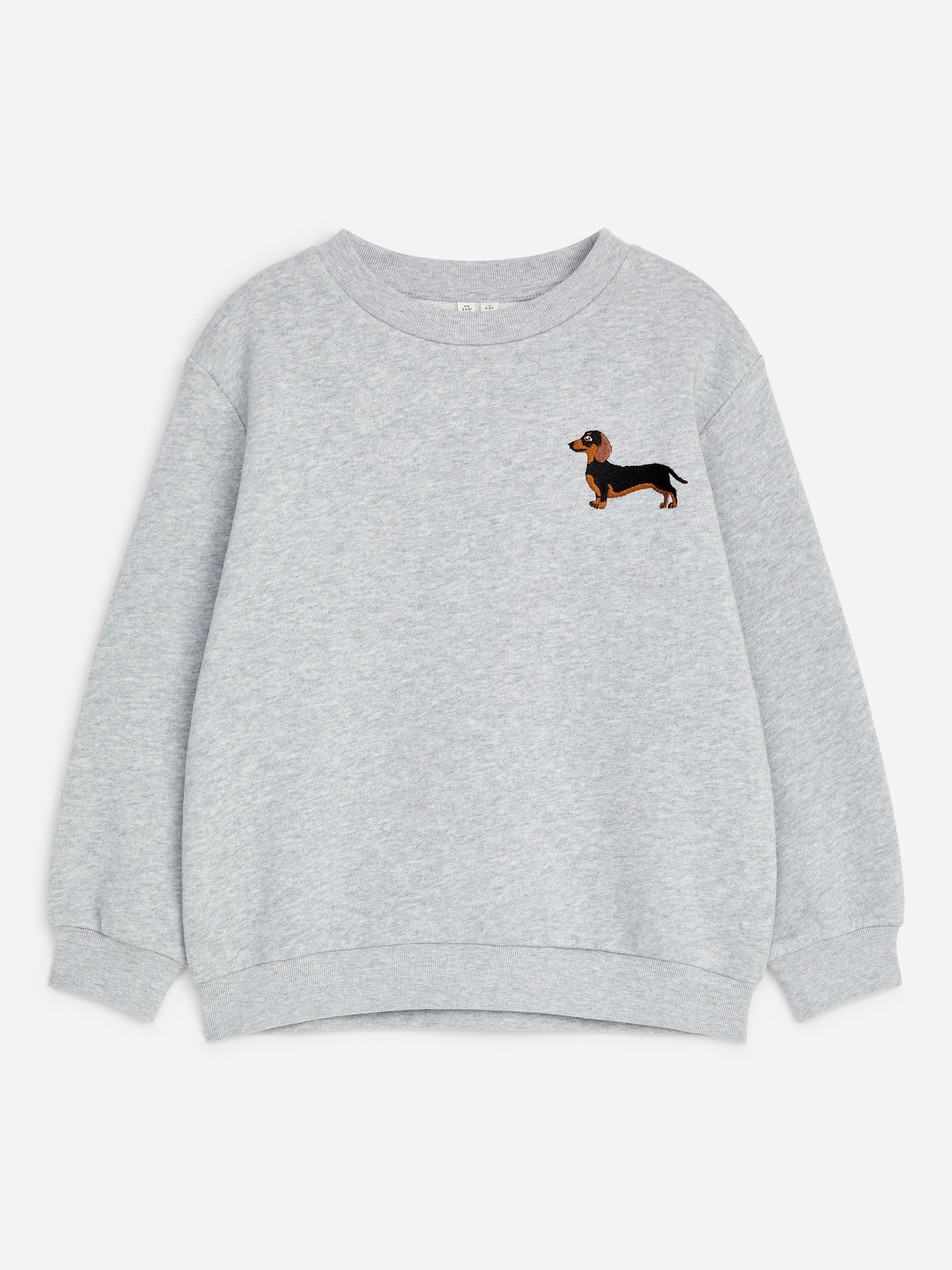 Terry Sweatshirt-Grey-20890