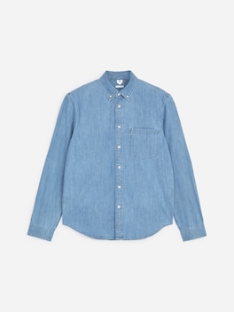 Regular denimskjorta