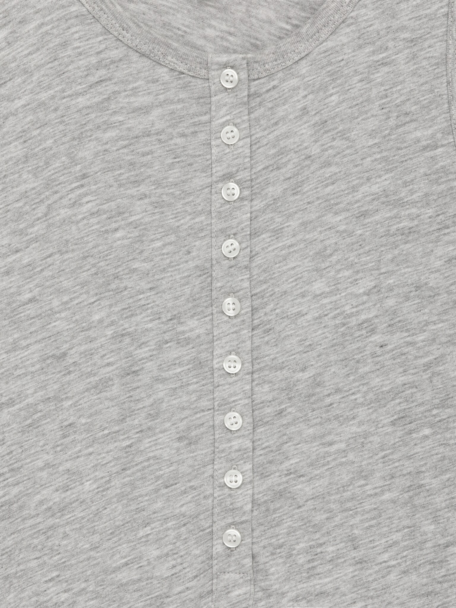 Robe débardeur en coton - Gris chiné - 2