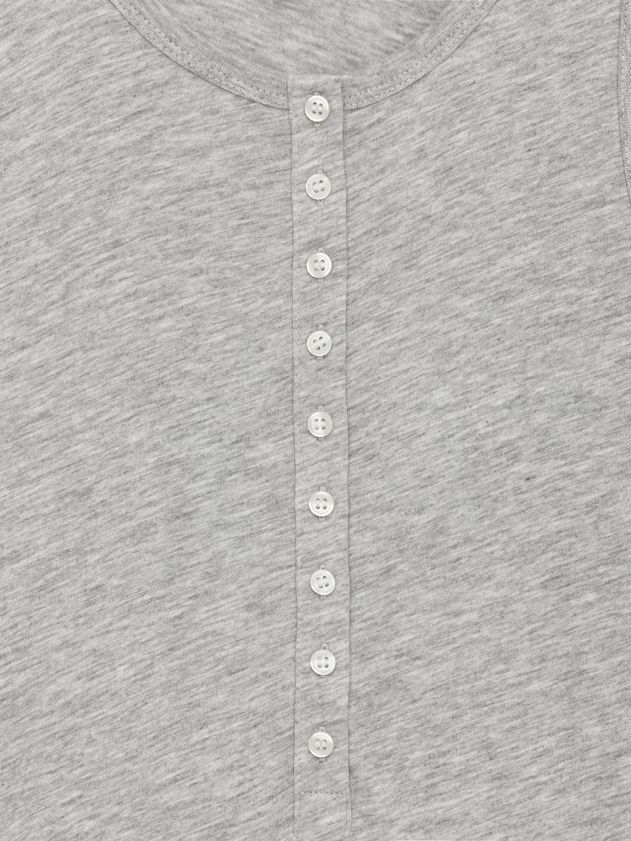 Cotton Tank Dress - Grey Melange - Regular fit - Women - StillMedia/DescriptiveDetail - 1