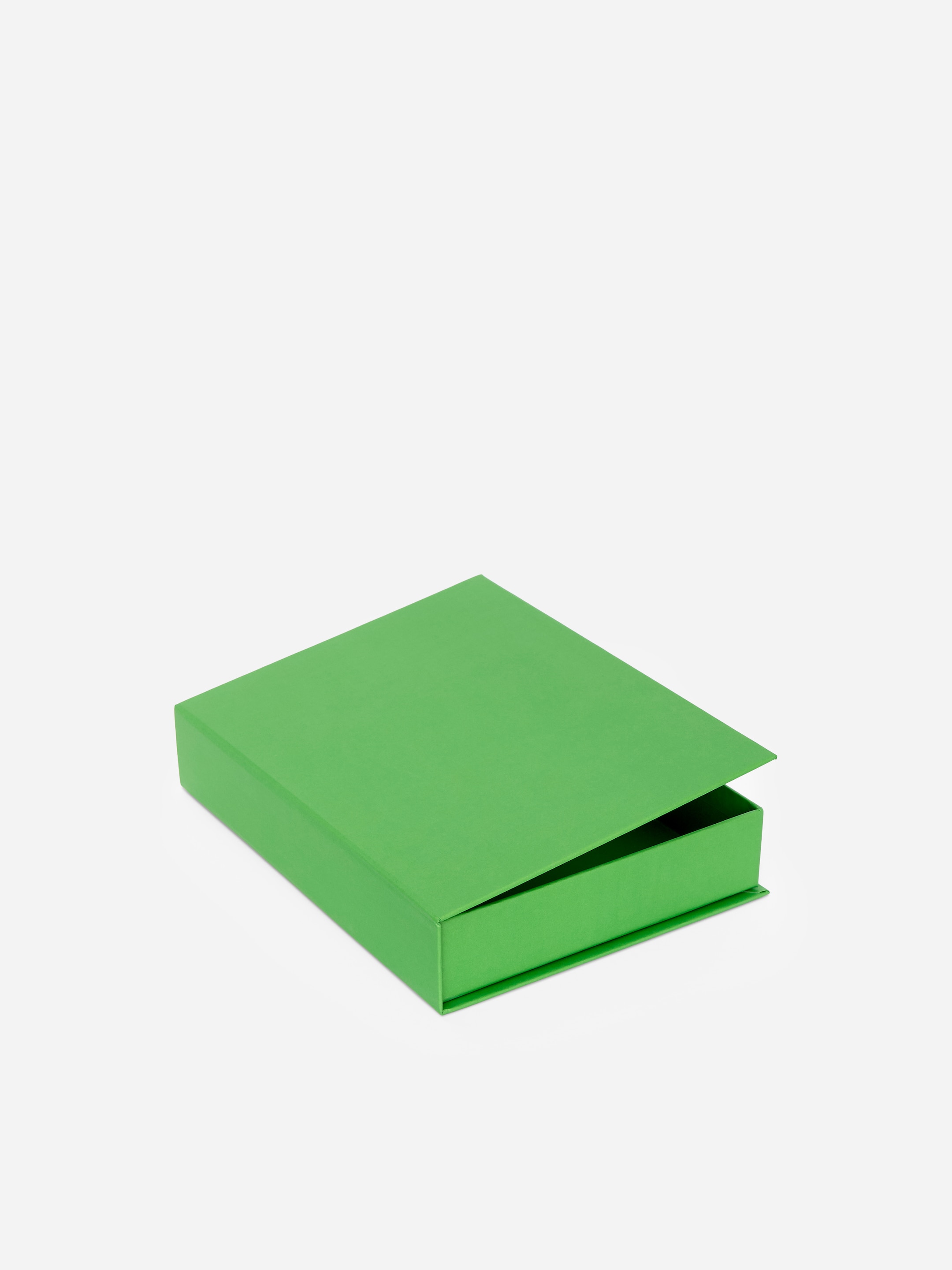 Kleine Aufbewahrungsschachtel aus Papier - Grün - Haushaltswaren - StillMedia/DescriptiveStillLife - 2
