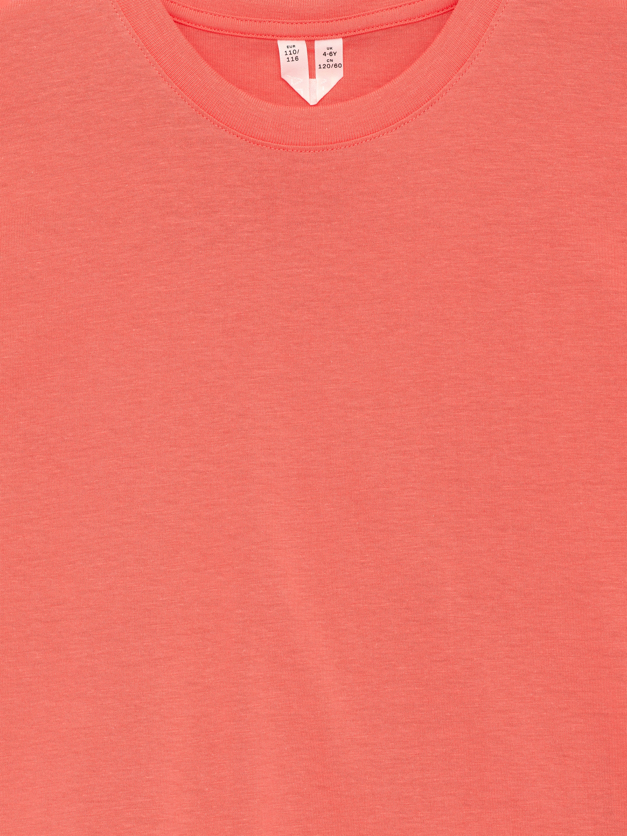 Größeres Bild ansehen: T-Shirt mit Rundhalsausschnitt - Papaya - Kids | H&M DE 3