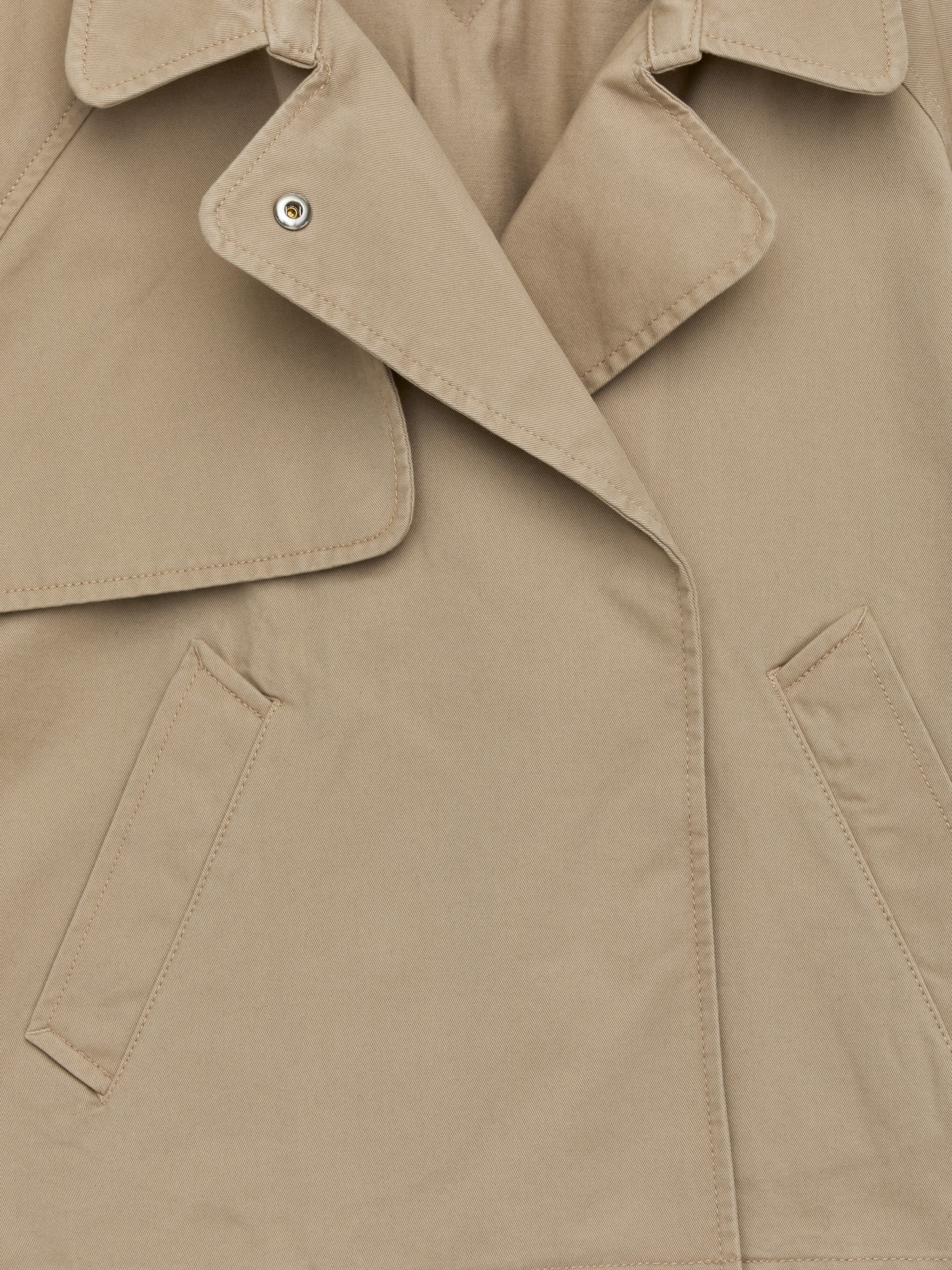 Trench Jacket – Beige – Children – ARKET DK