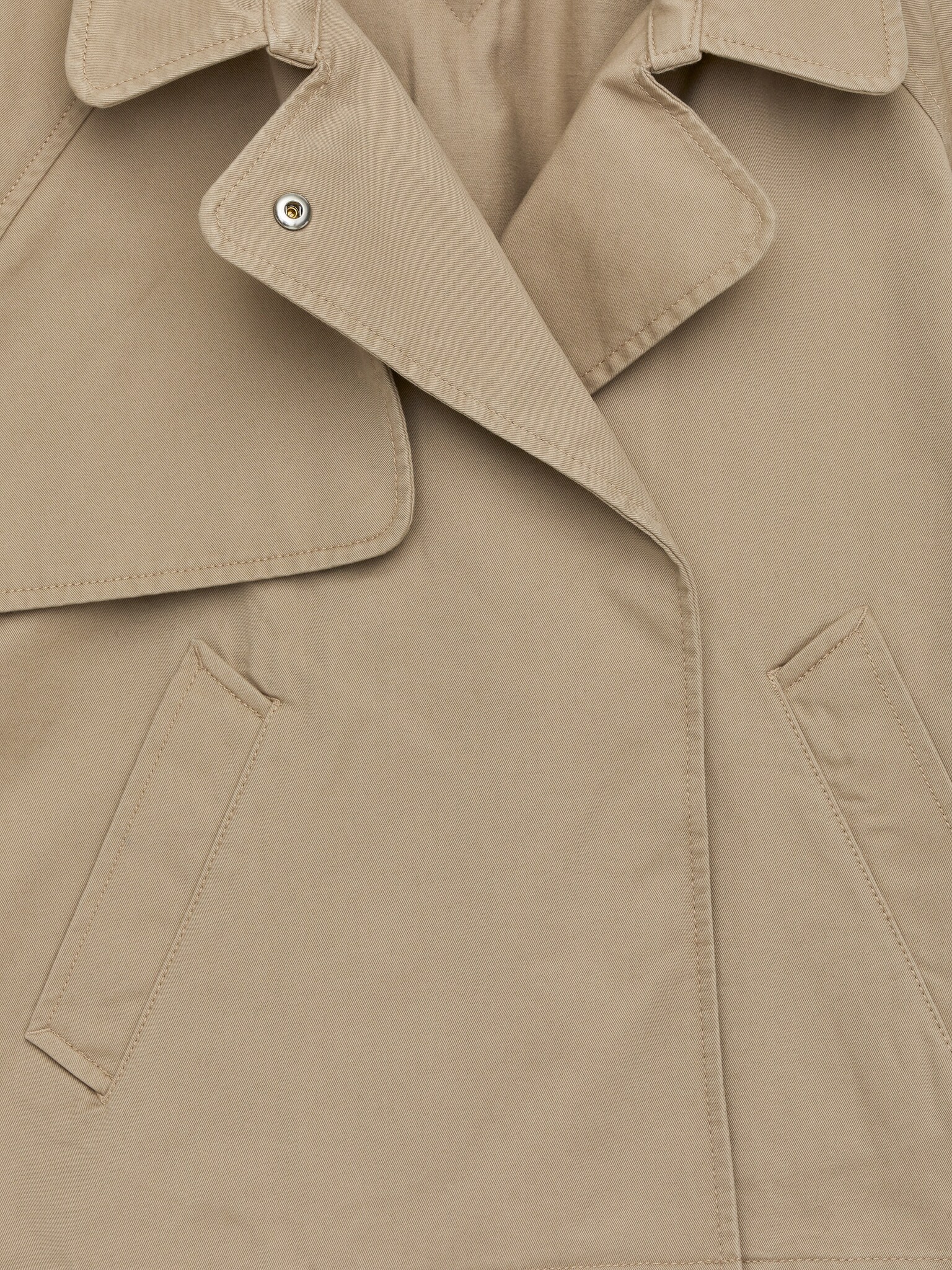 Trench Jacket - Beige - 2