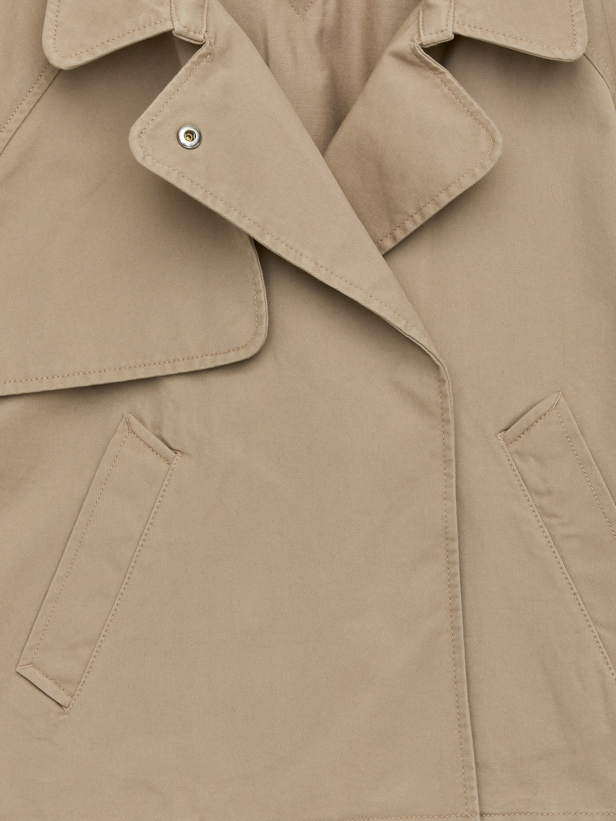 Visa större bild: Trenchjacka - Beige - BARN | H&M SE 4