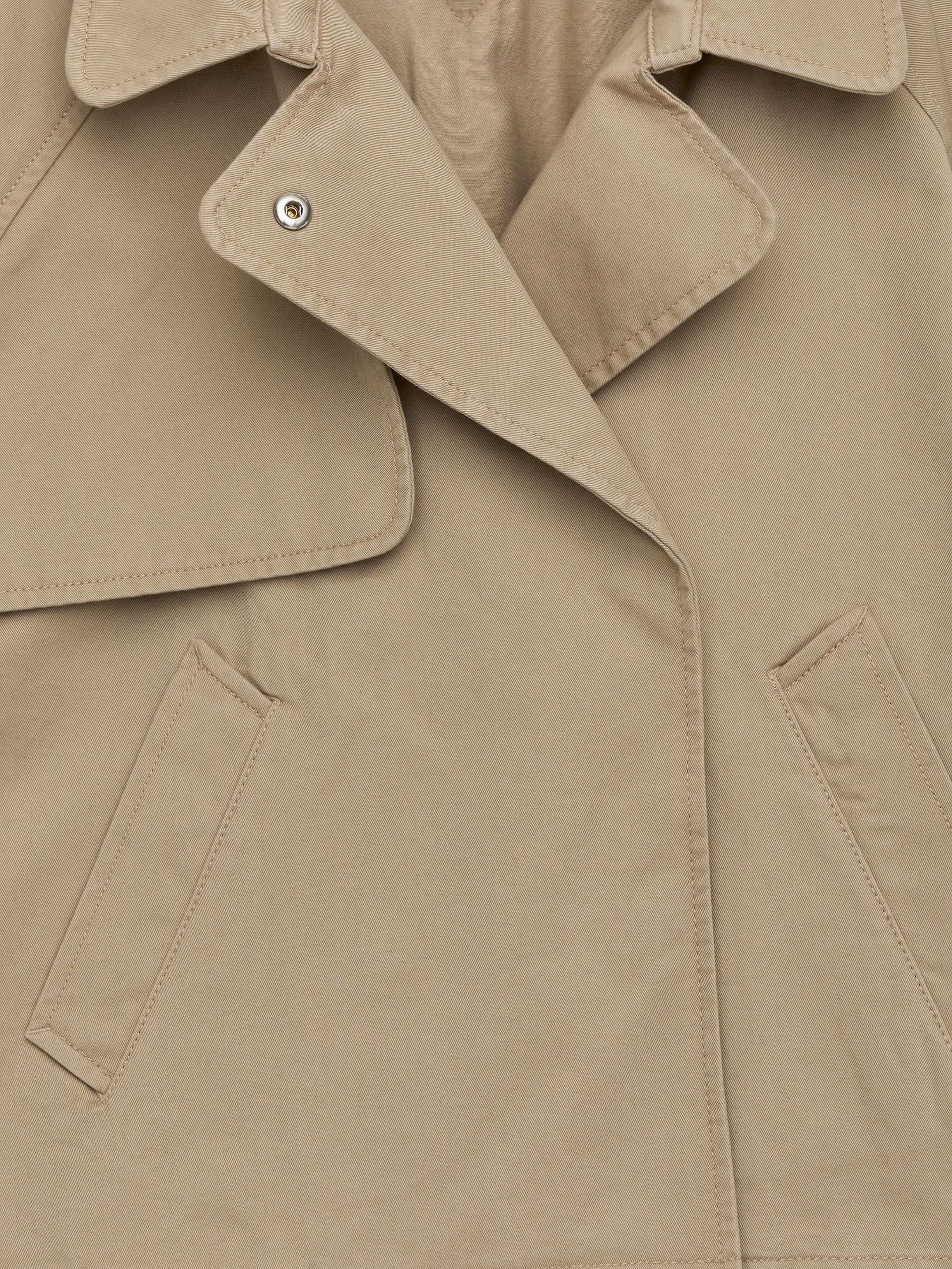 Trench Jacket - Beige - Regular fit - Children - StillMedia/DescriptiveDetail - 2