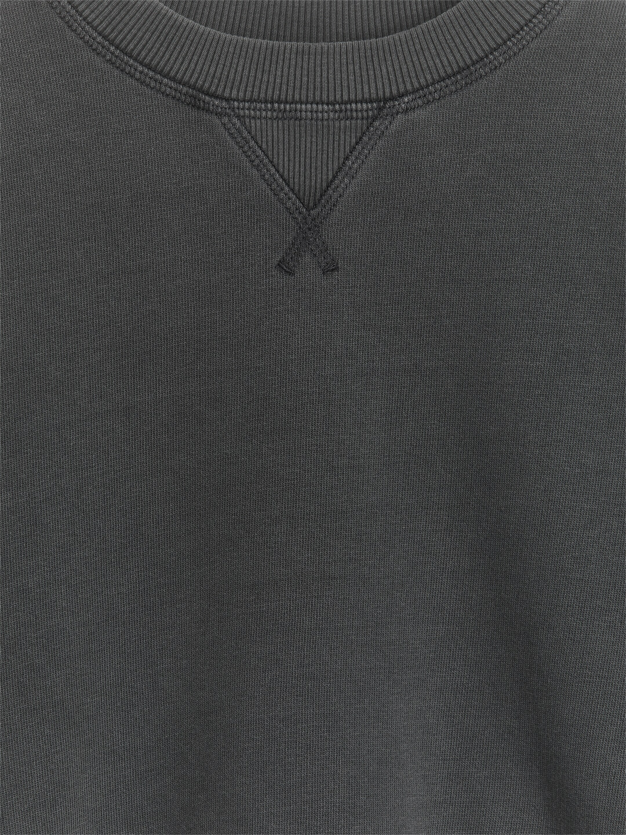 Relaxed Cotton Sweatshirt - Black - Loose fit - Children - StillMedia/DescriptiveDetail - 3