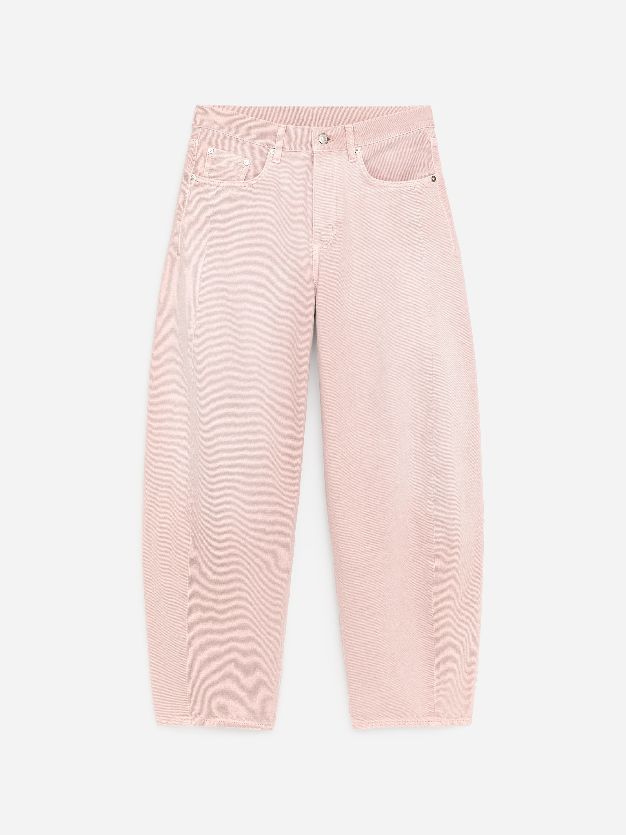 BLOOM Barrel Jeans-#D6B8B9-18754
