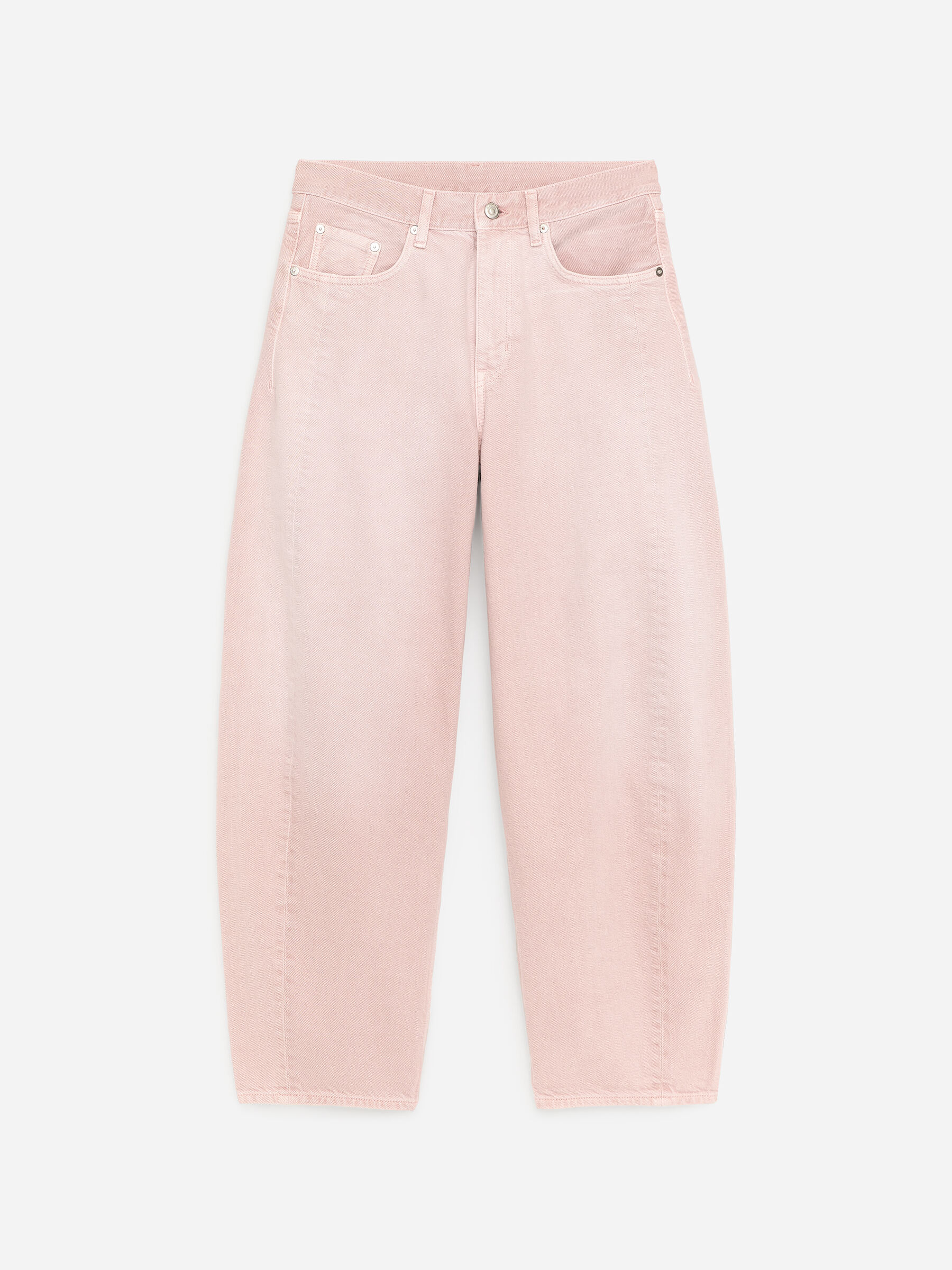 Jeans BLOOM barrel - Rosa - Relaxed fit - Women - StillMedia/DescriptiveStillLife - 1