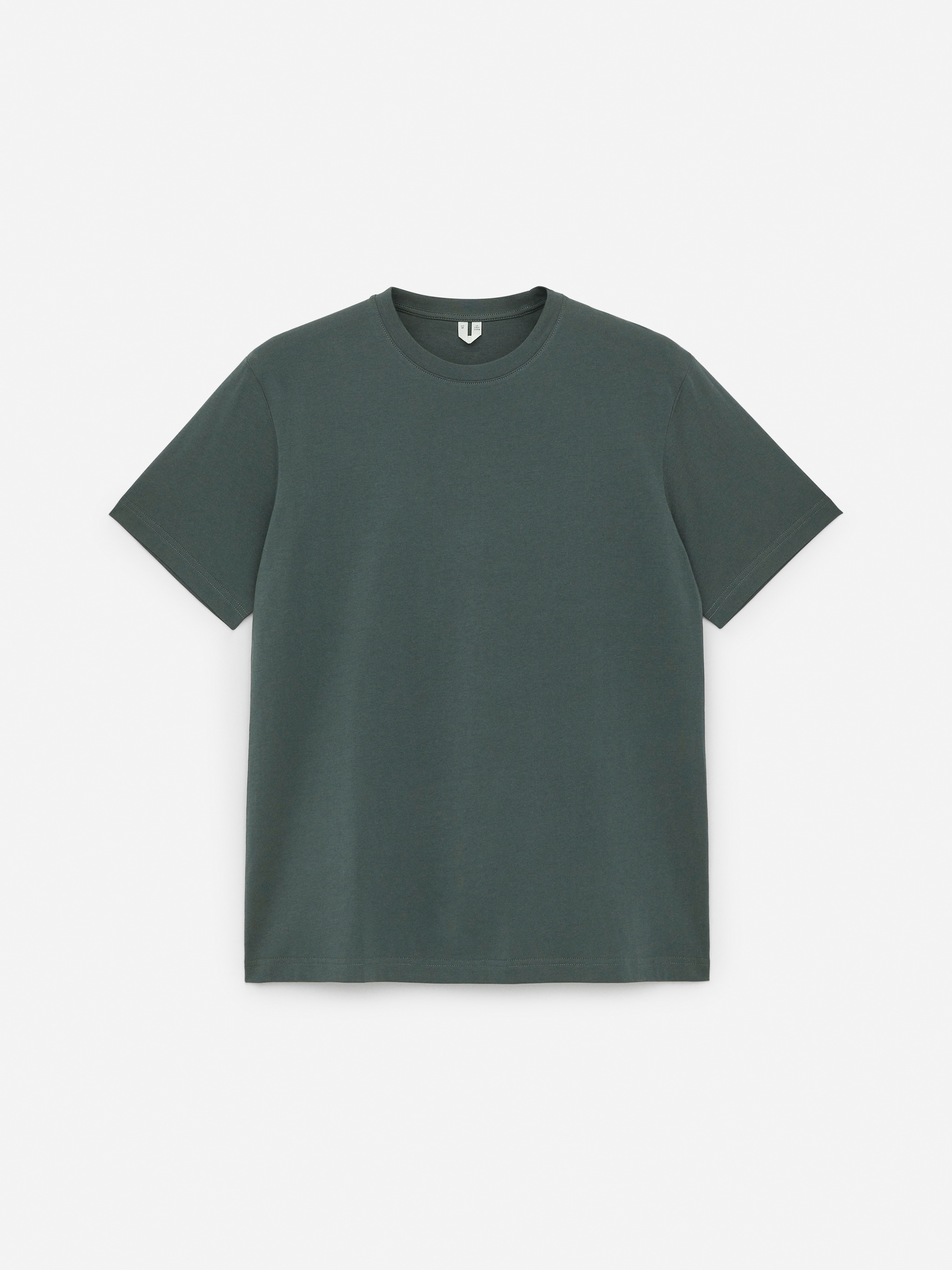 T-Shirt mit normaler Passform, 170 g/m² - Dunkelgrün - Regular Fit - Men - StillMedia/DescriptiveStillLife - 1
