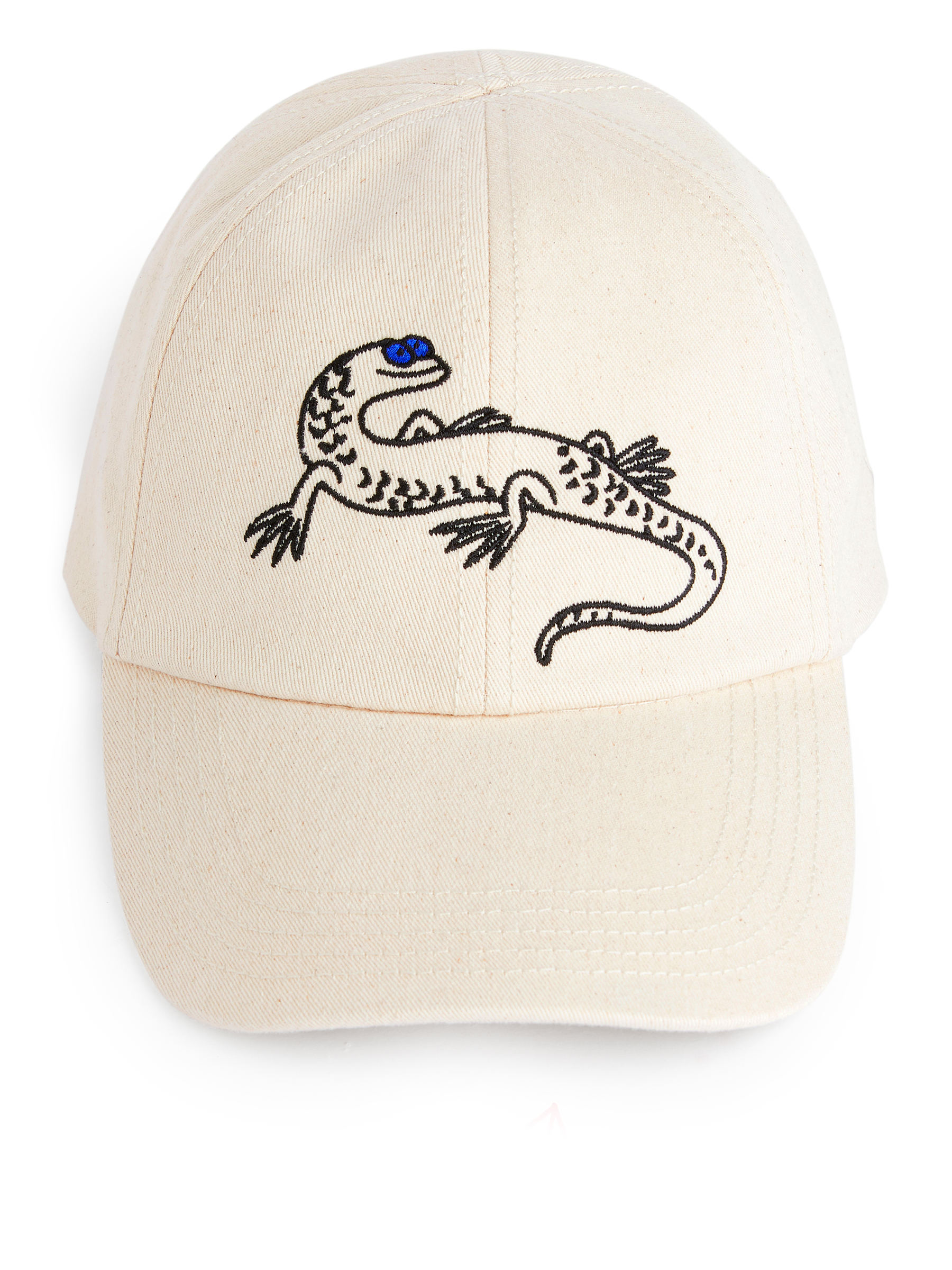 Bestickte Kappe - Cremeweiß - Kinder - StillMedia/DescriptiveStillLife - 2