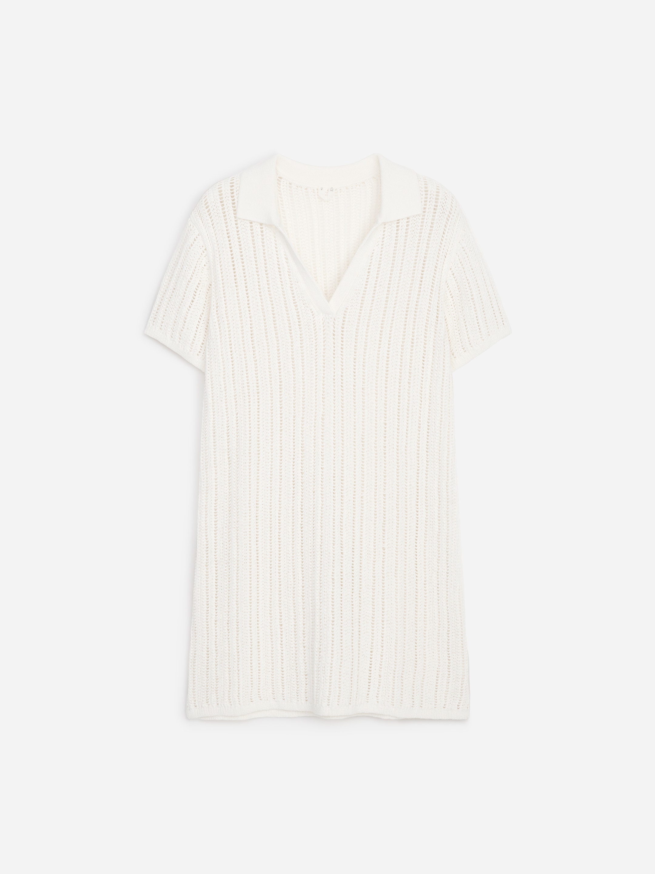 Crochet Beach Dress - White - Regular fit - Women - StillMedia/DescriptiveStillLife - 1